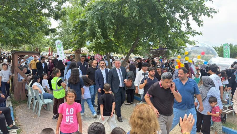 Başkan İba'dan Karne Coşkusuna Davet (3)
