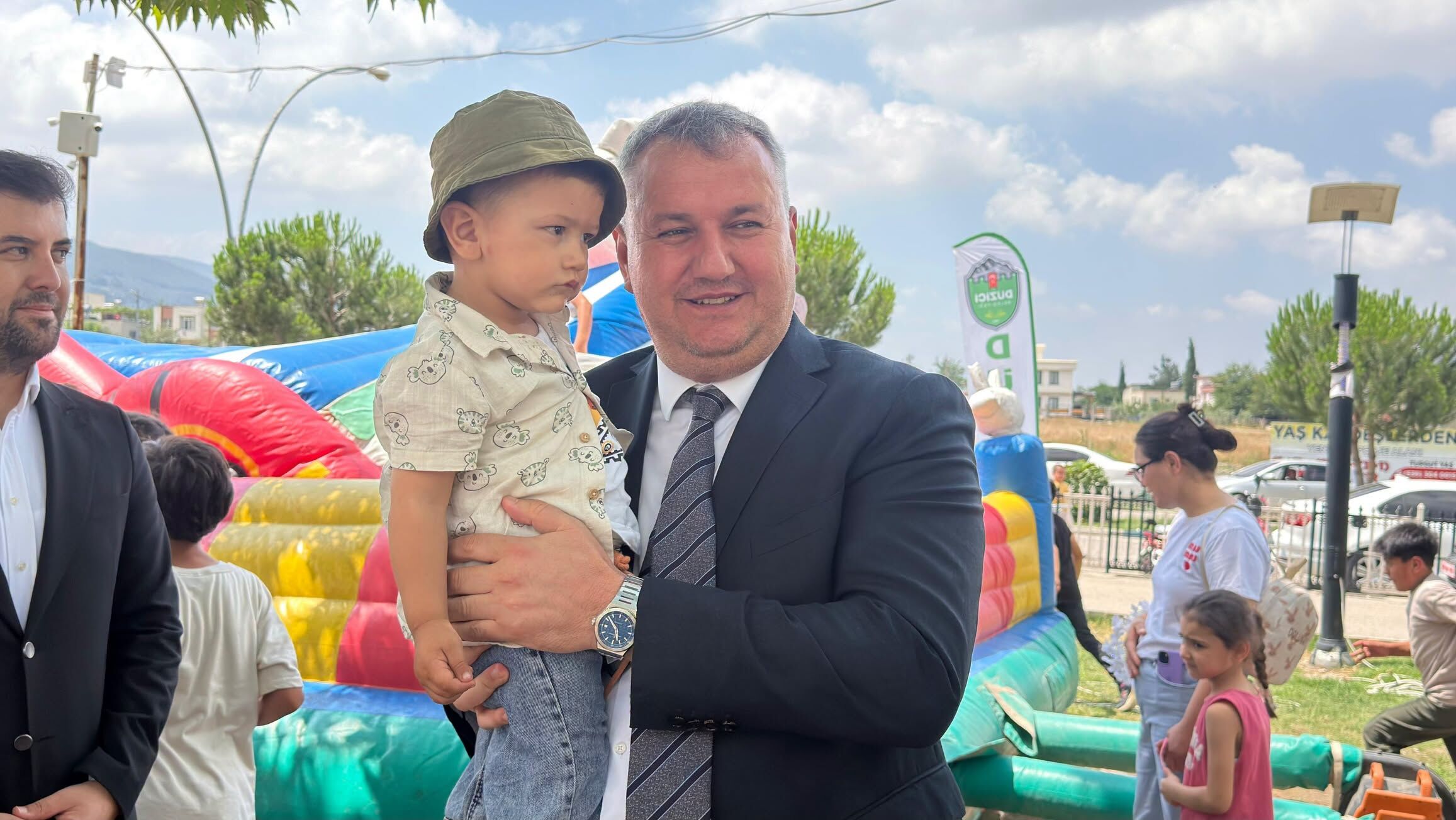 Başkan İba'dan Karne Coşkusuna Davet (4)