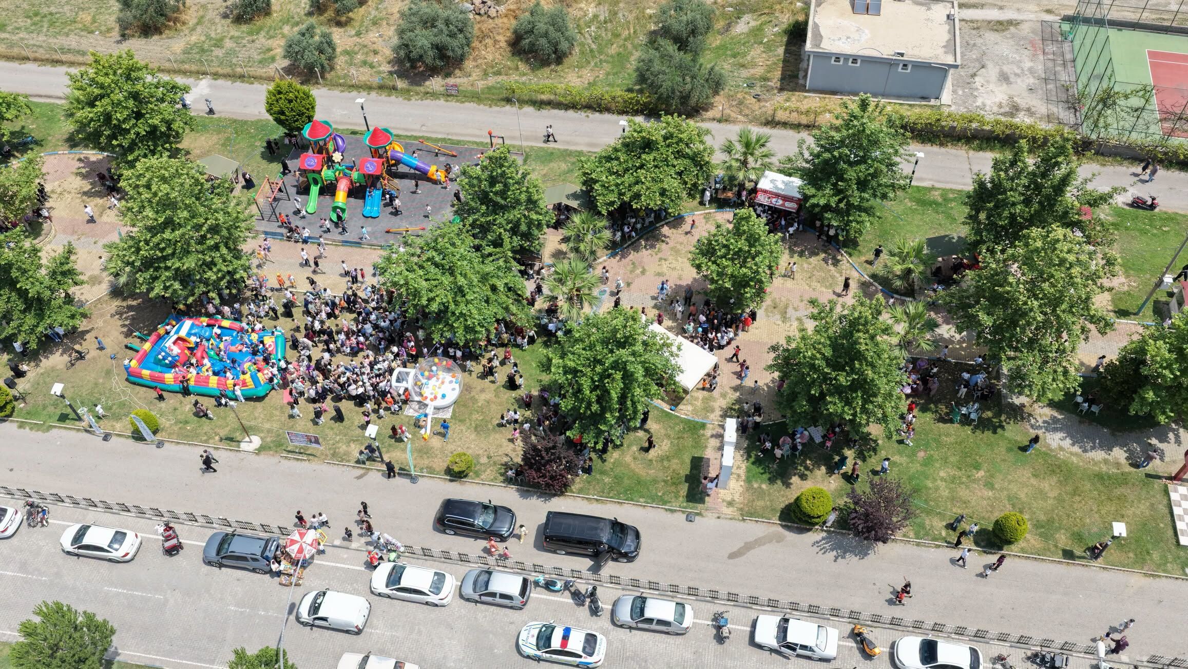 Başkan İba'dan Karne Coşkusuna Davet (6)