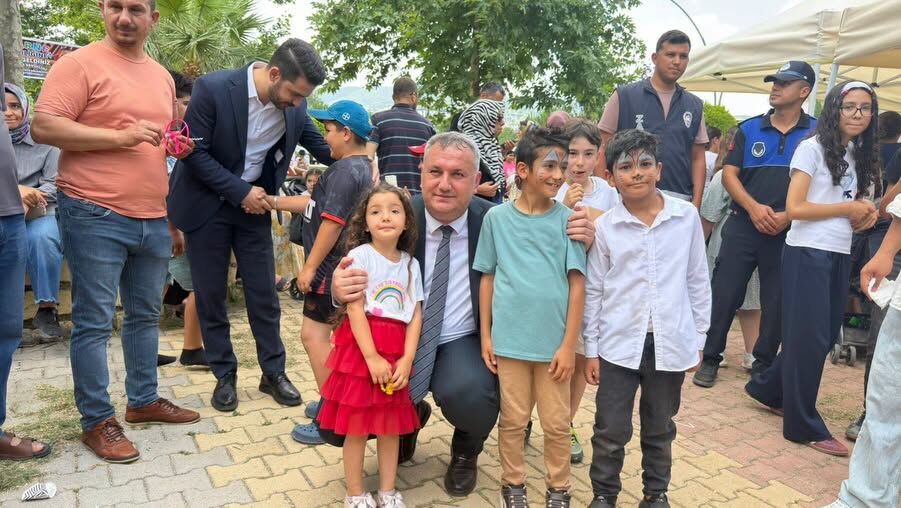 Başkan İba'dan Karne Coşkusuna Davet (7)
