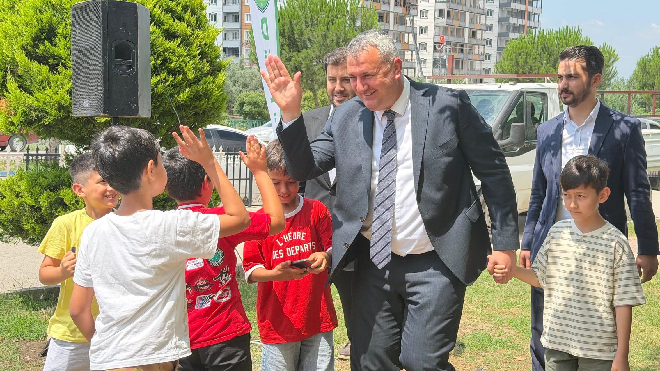 Başkan İba'dan Karne Coşkusuna Davet (8)