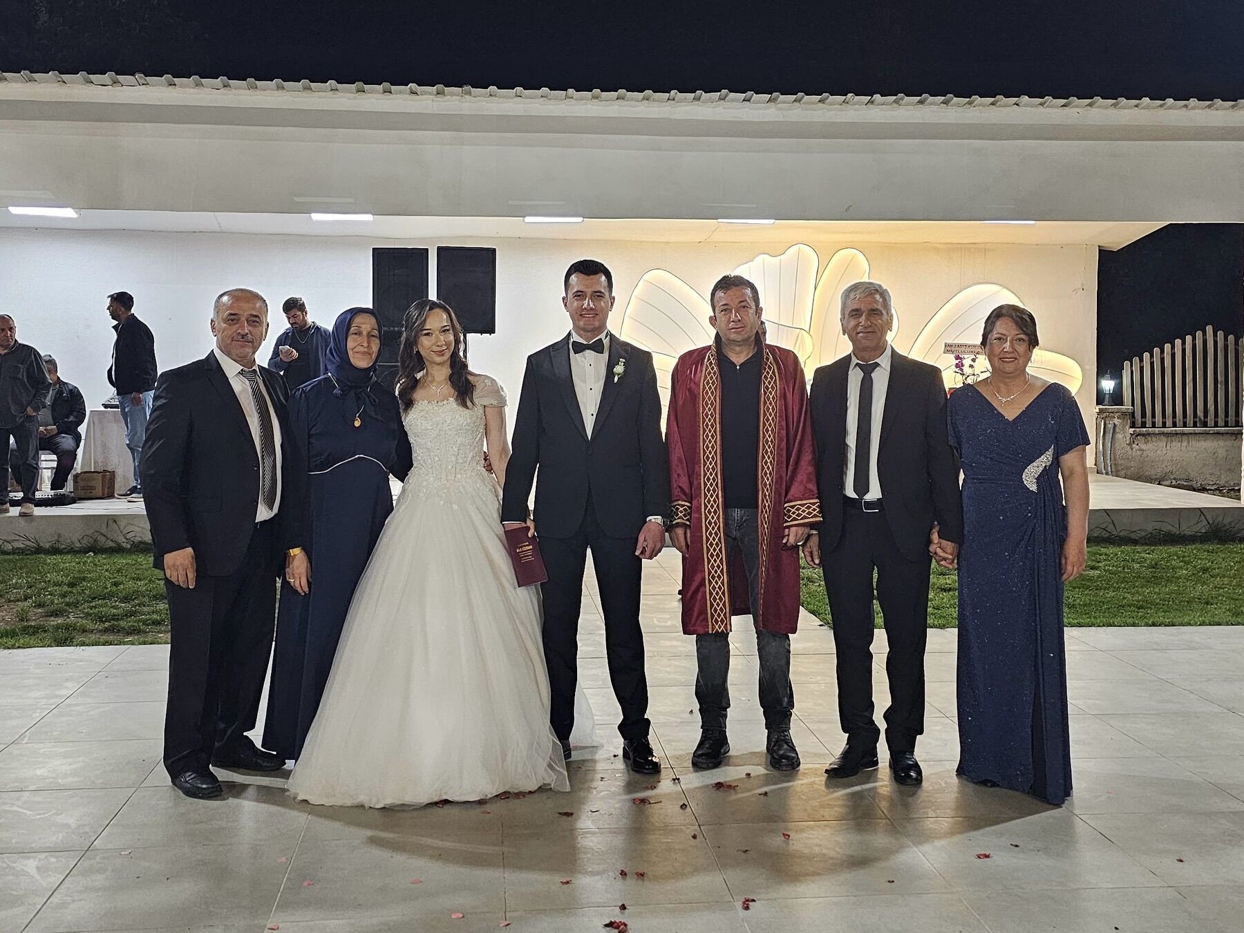 Başkan Kadıoğlu Genç Çiftin Nikâhını Kıydı (2)