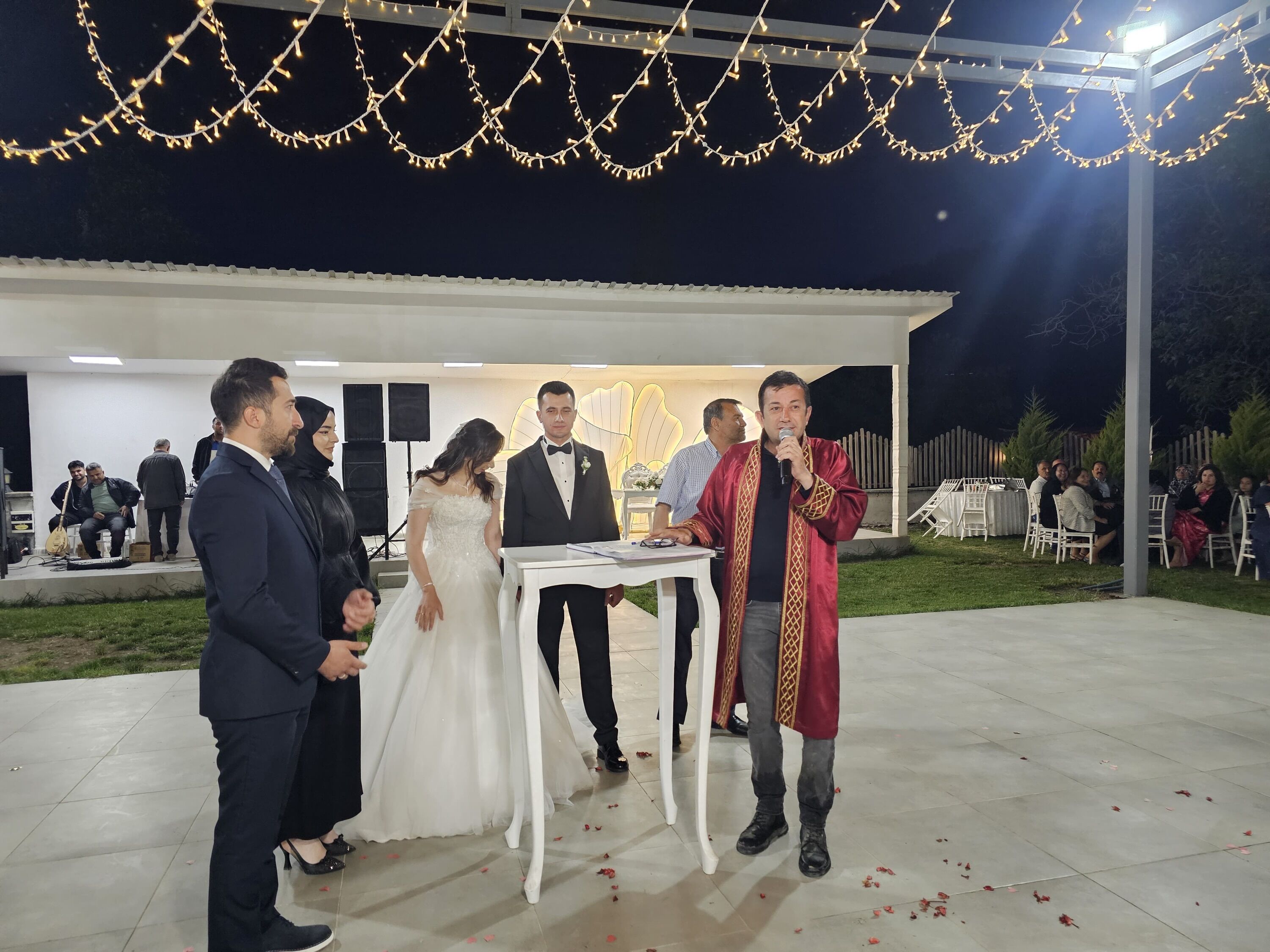 Başkan Kadıoğlu Genç Çiftin Nikâhını Kıydı (3)