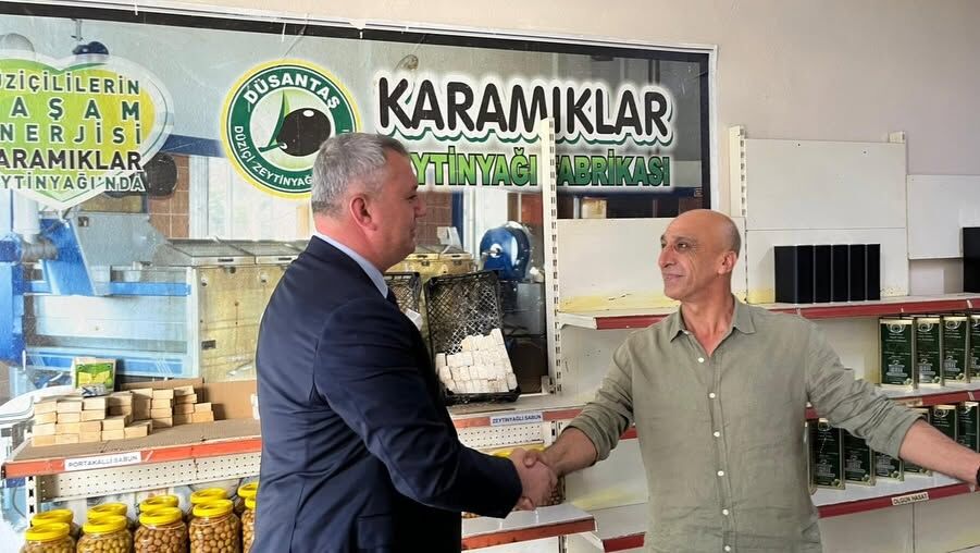 Başkan Mustafa İba'dan Düziçi Esnafına Ziyaret (5)