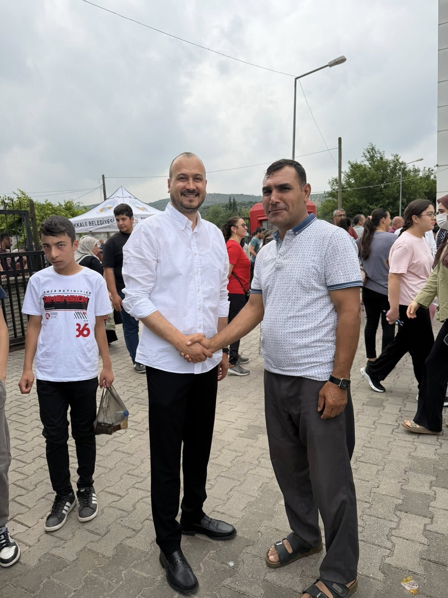 Başkan Uyutmaz’dan Lgs Öğrencilerine Moral Desteği (11)