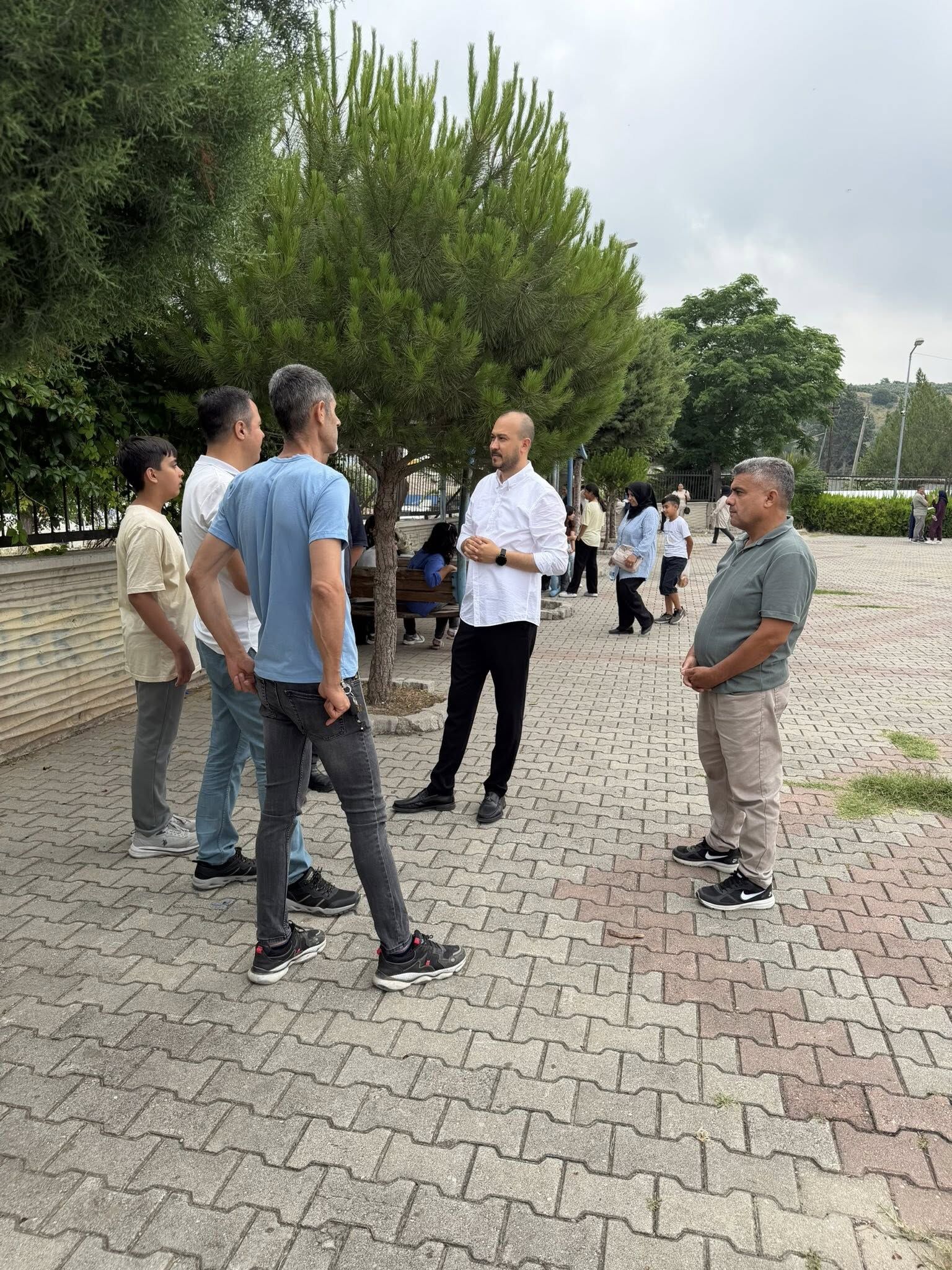 Başkan Uyutmaz’dan Lgs Öğrencilerine Moral Desteği (14)