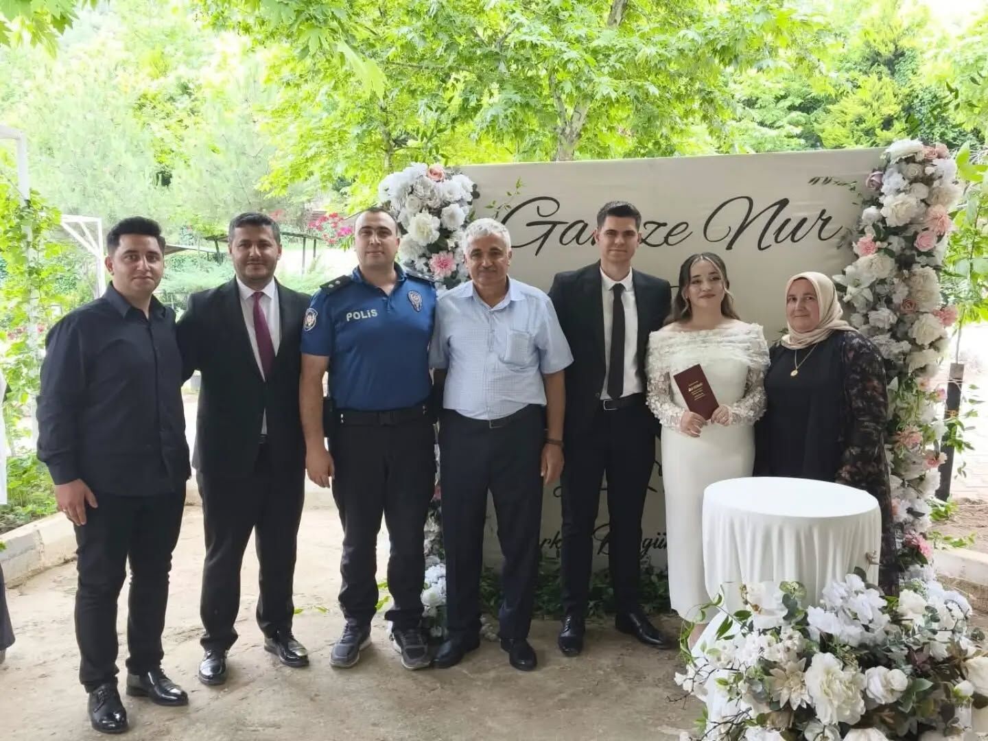 Başkan Yumrutepe Yeğeninin Nikâhını Kıydı (1)