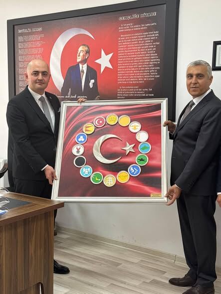 Başsavcı Uygur Ilkokul Ziyaret