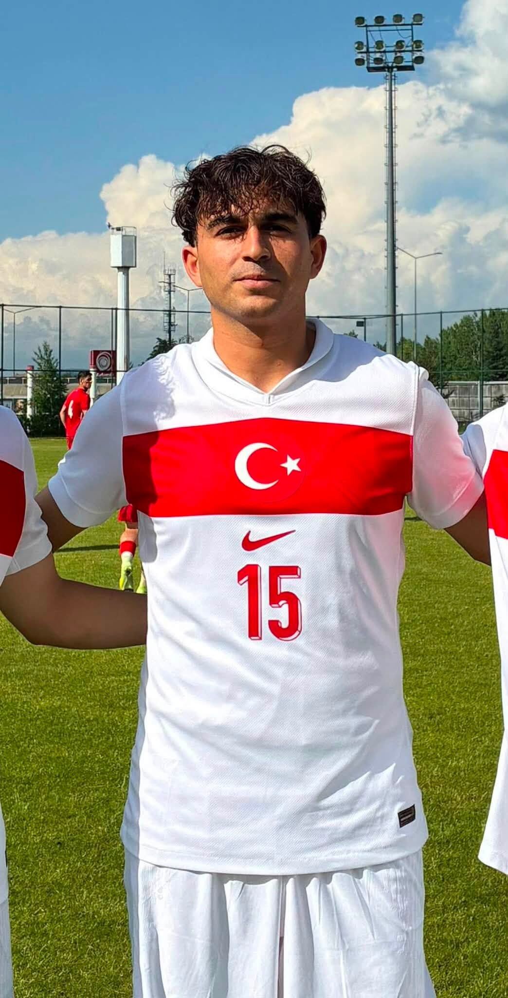 Batuhan Yılmaz'dan Osmaniye'nin Gururu Oldu (1)