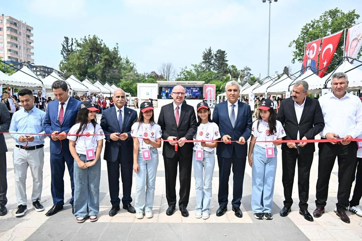 Bilim Fuarı Vali Ziyaret 2