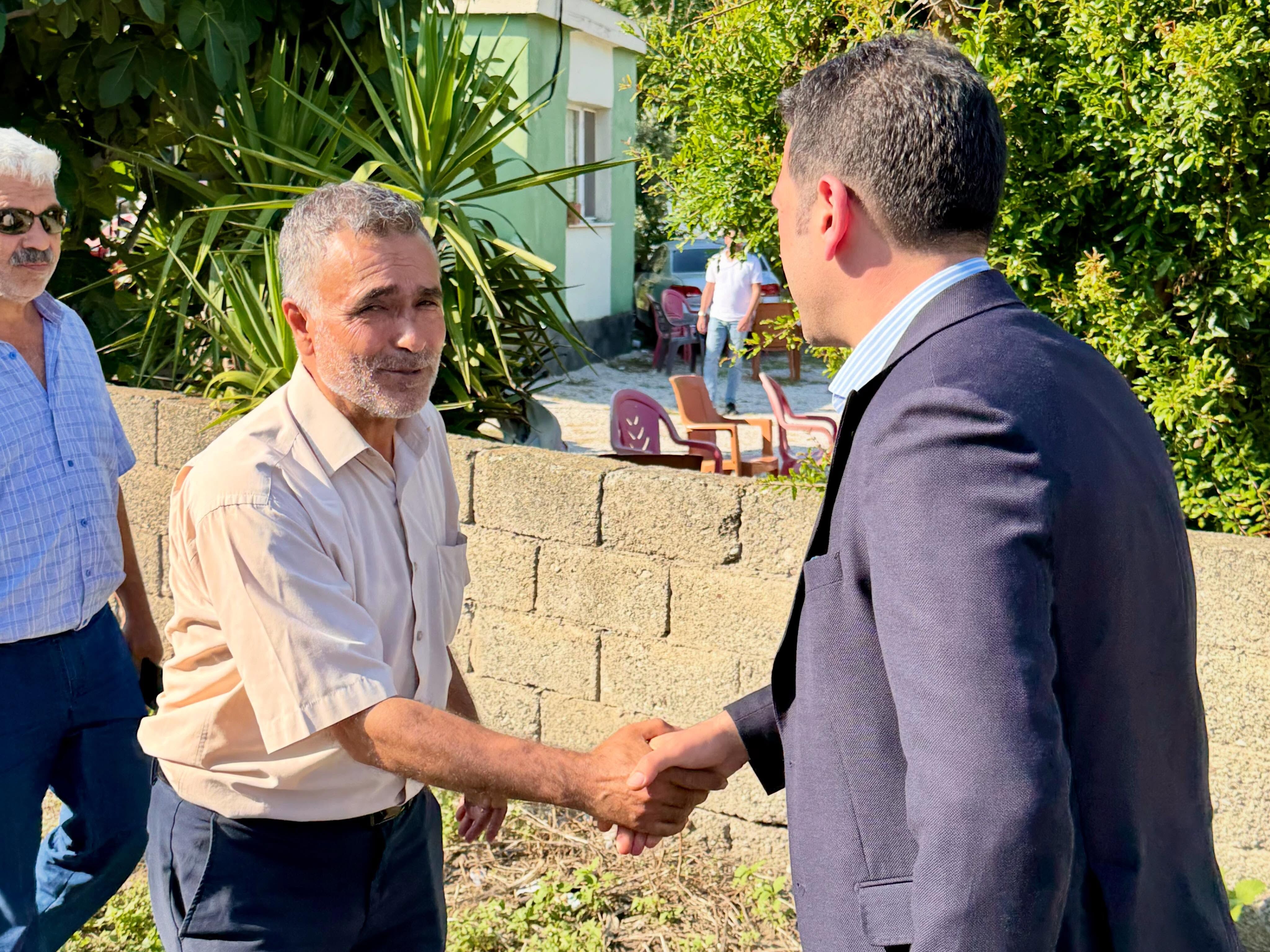 Binboğa'dan Papağanlı Ailesine Taziye (2)
