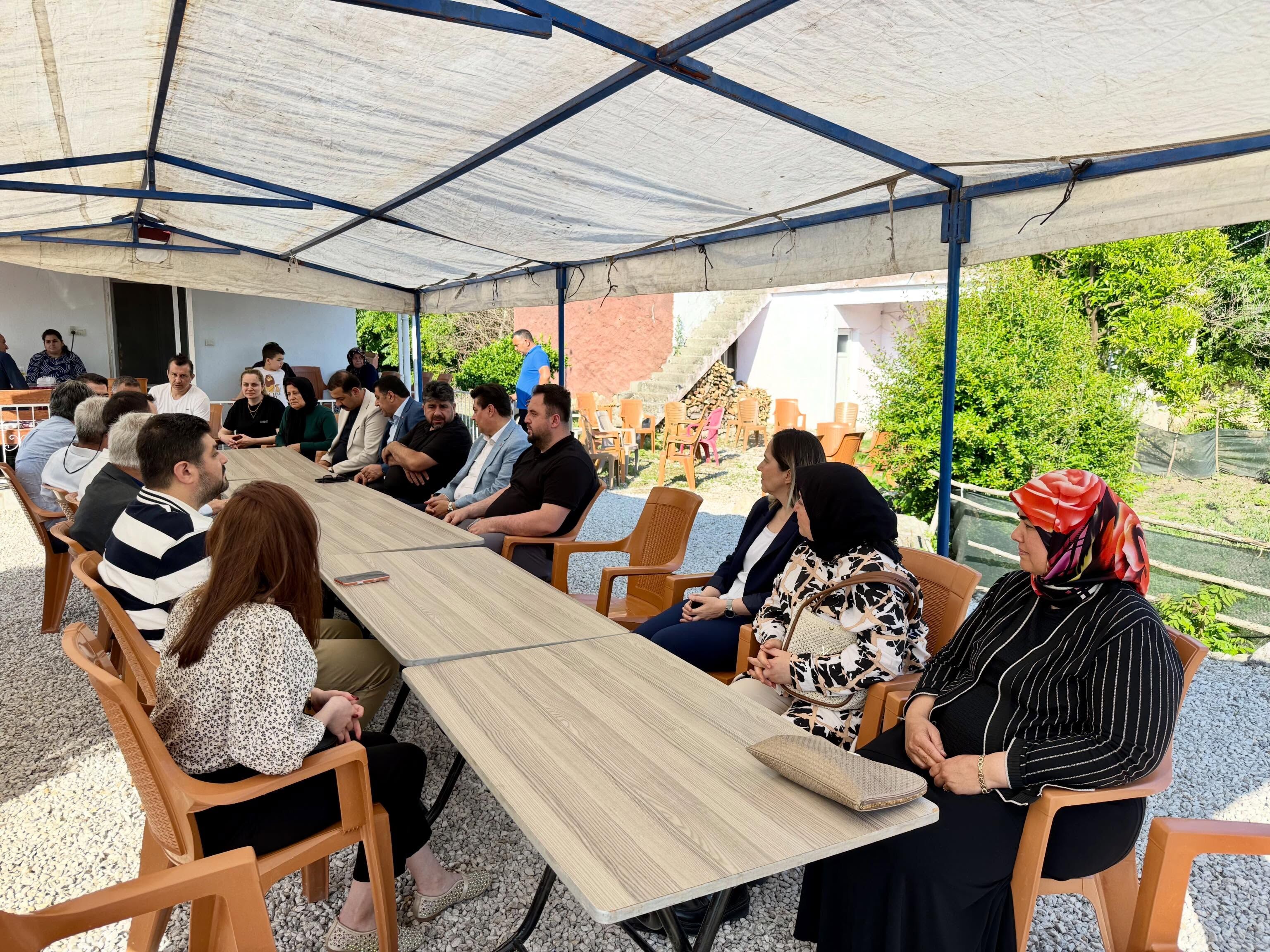 Binboğa'dan Papağanlı Ailesine Taziye (3)