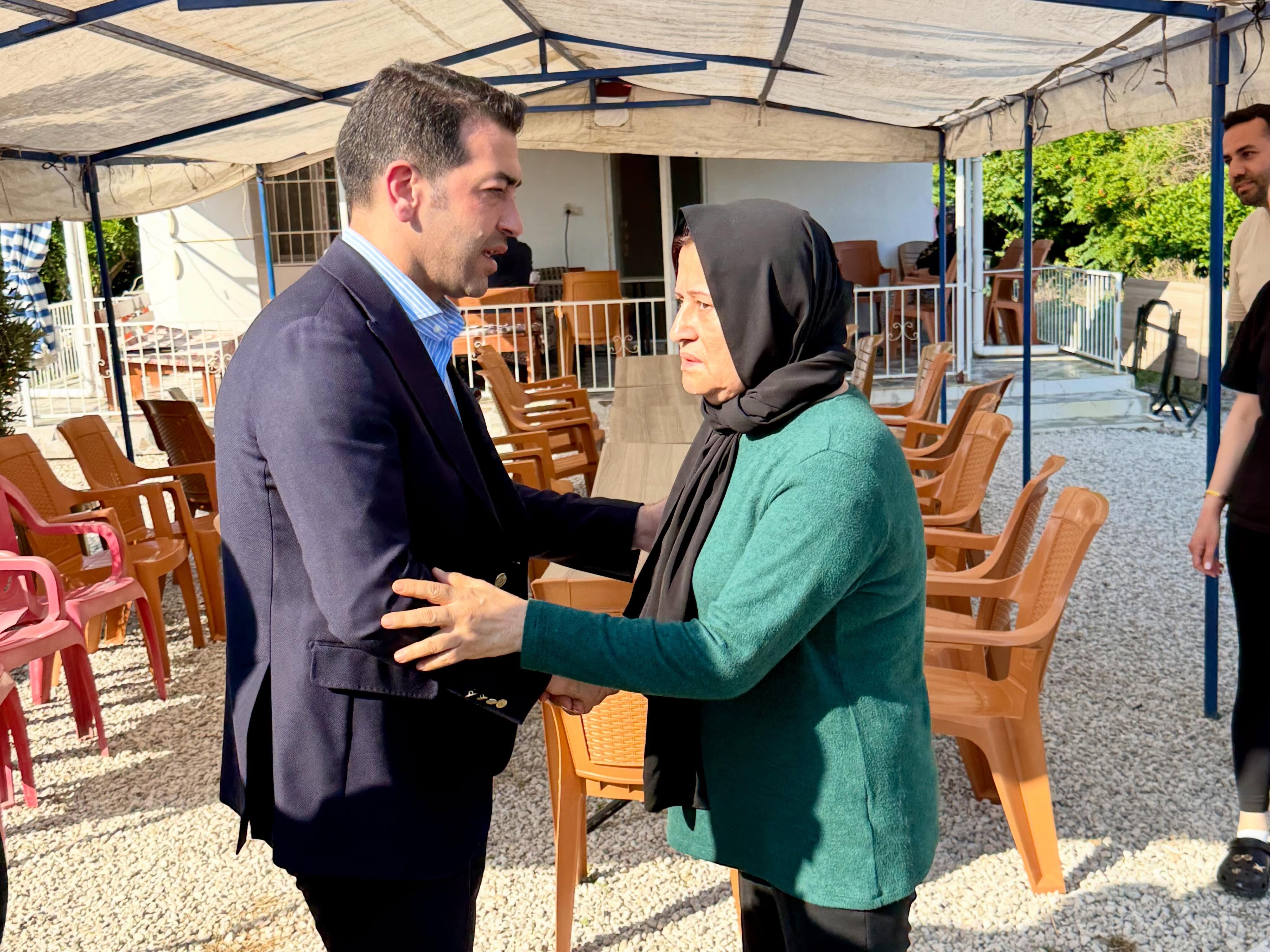 Binboğa'dan Papağanlı Ailesine Taziye (4)