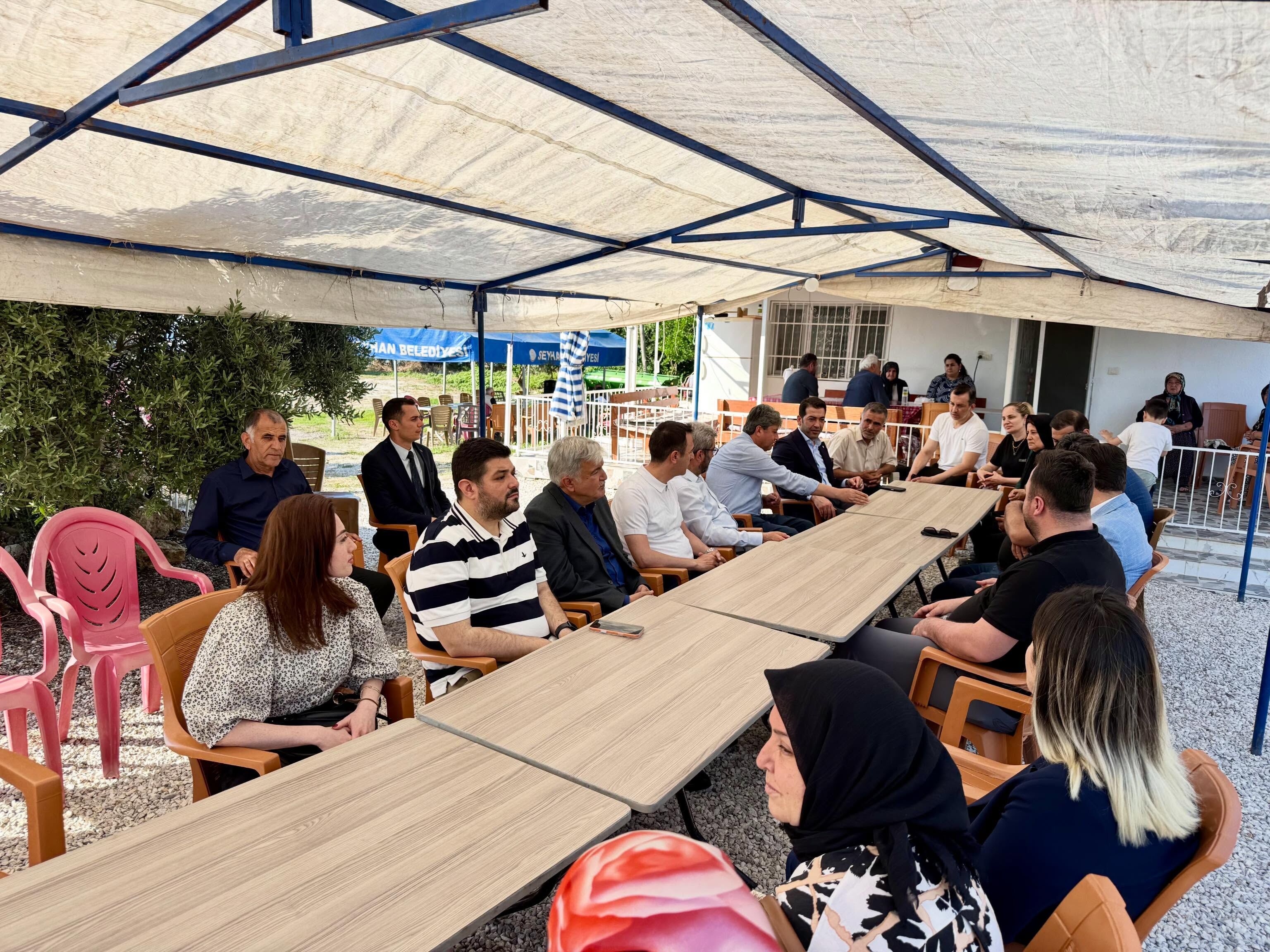 Binboğa'dan Papağanlı Ailesine Taziye (5)