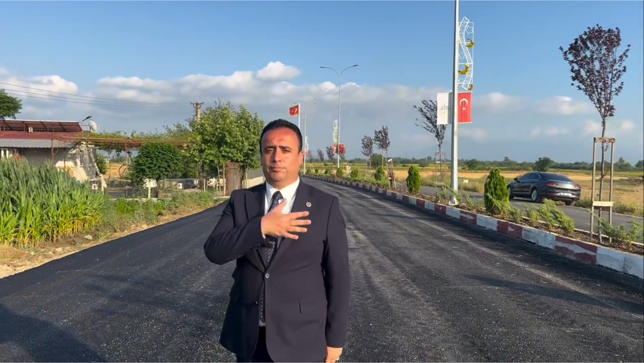 Böcekli’de Asfalt Çalışması Tamamlandı11