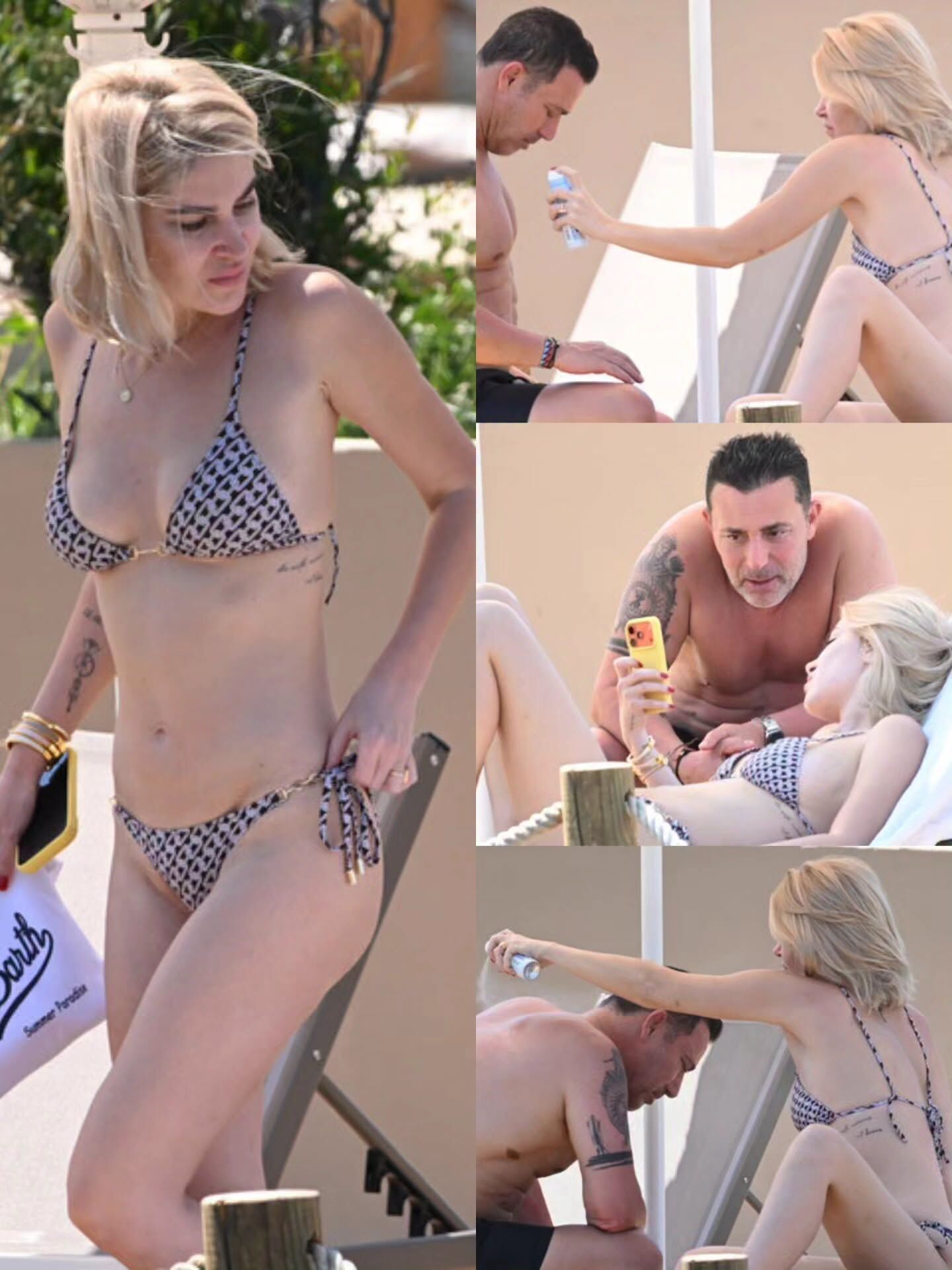 Bodrum’da Mustafa Sandal Çifti Plajda Görüntülendi2