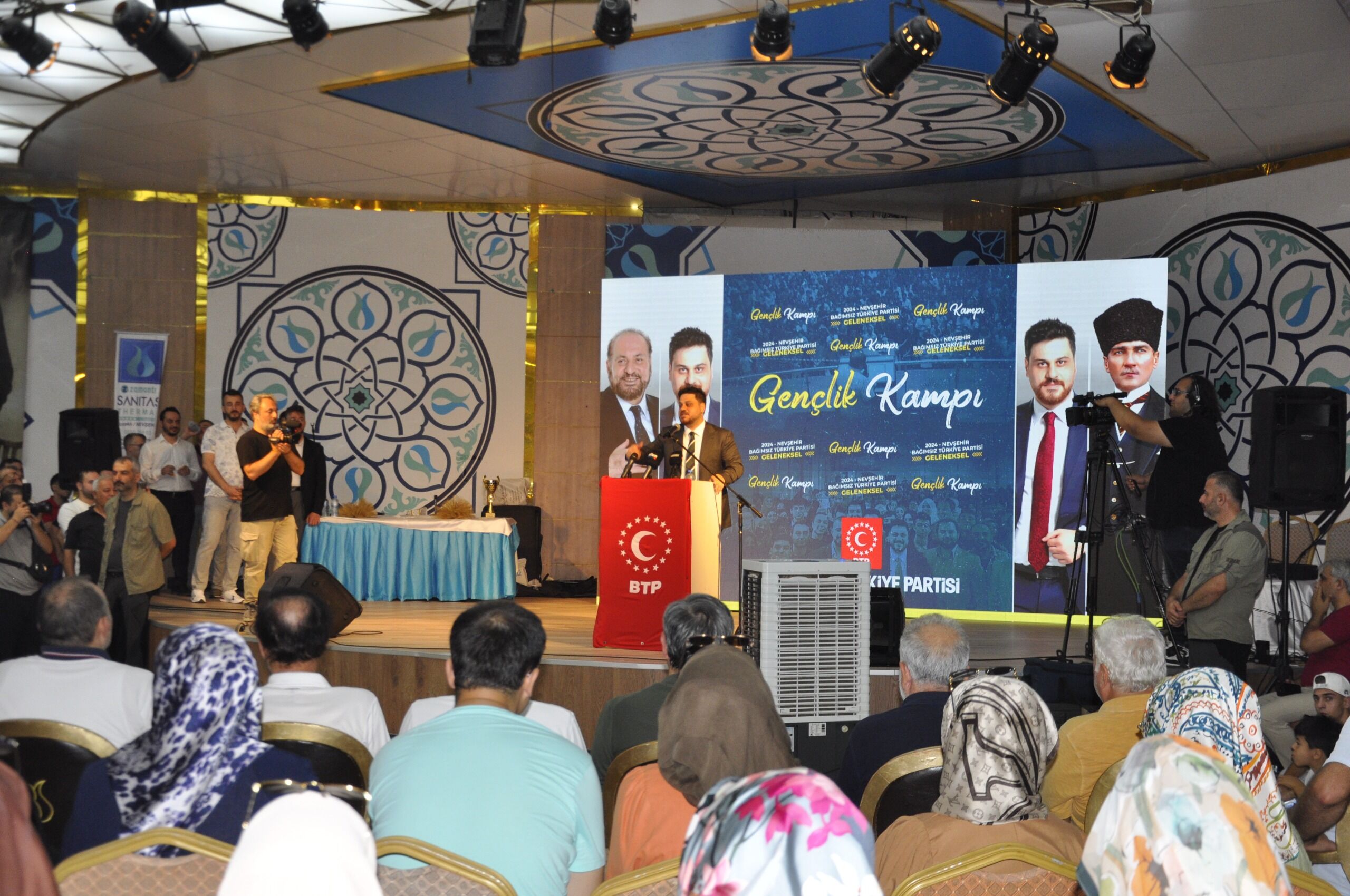 Btp'nin Yaz Gençlik Kampı İçin Geri Sayım Başladı (1)