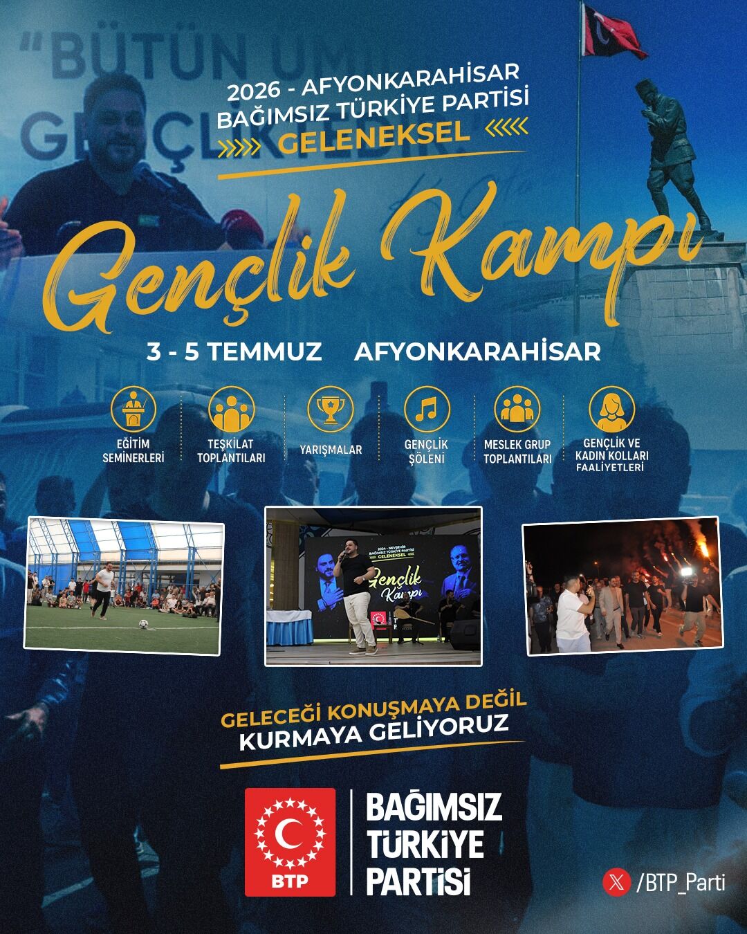 Btp'nin Yaz Gençlik Kampı İçin Geri Sayım Başladı (8)