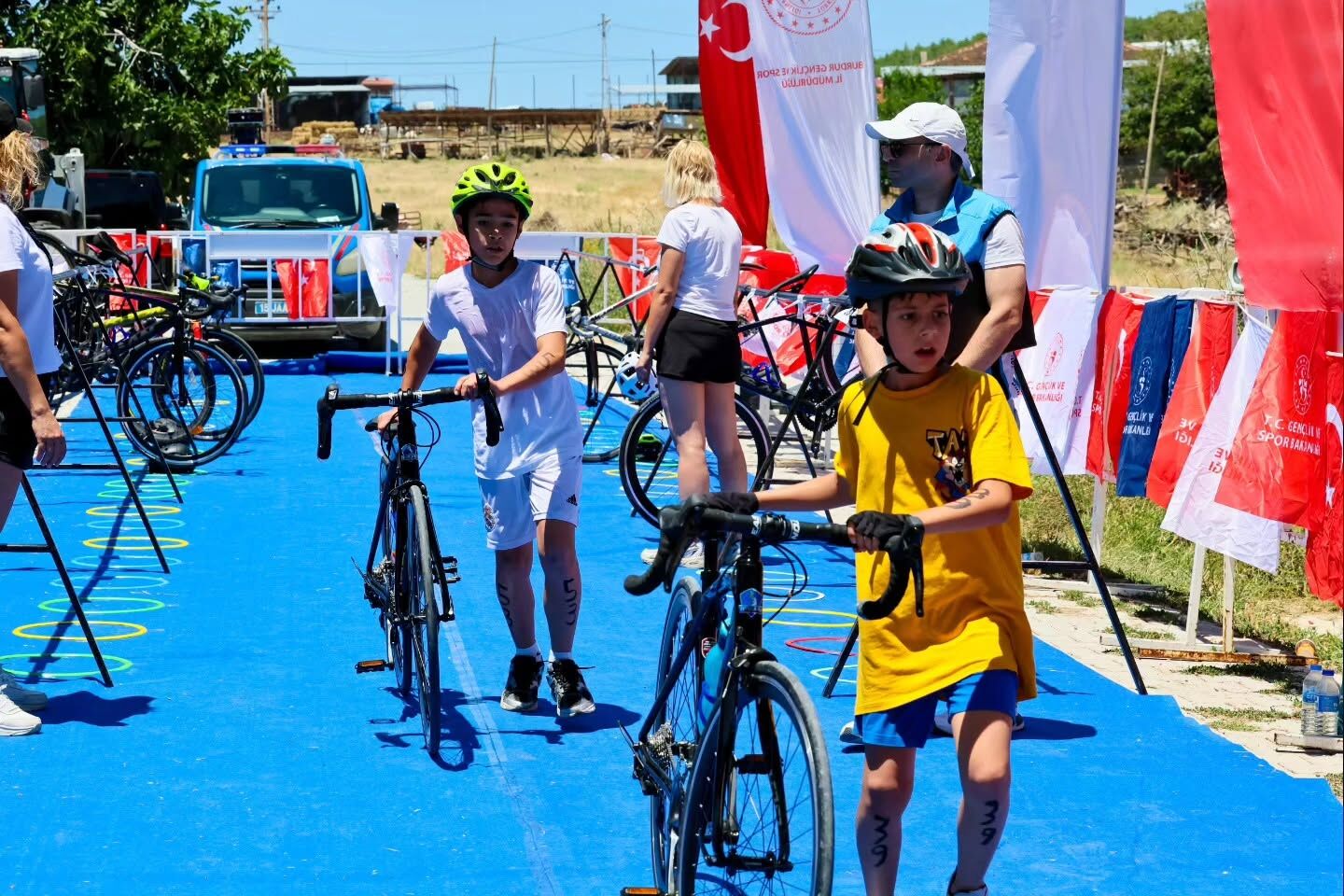 Burdur Karakent’te İlk Duatlon Yarışması Büyük İlgi Gördü7