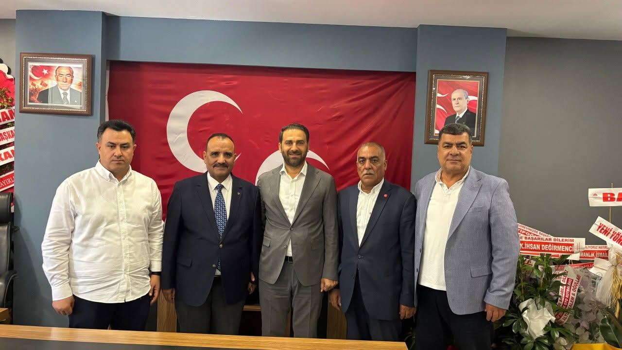 Ceylanpınar’da Cumhur İttifakı’ndan Hayırlı Olsun Ziyareti2