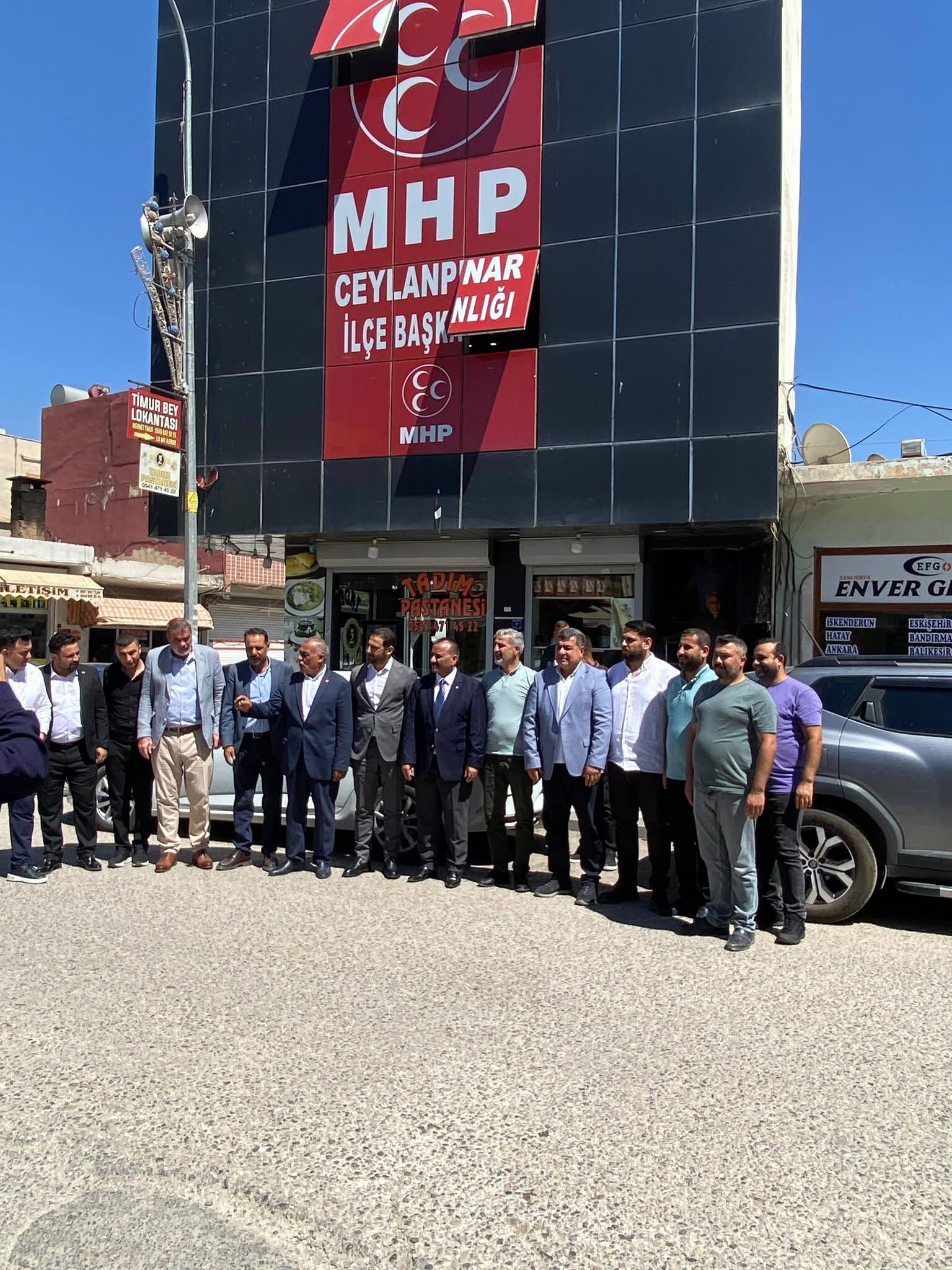 Ceylanpınar’da Cumhur İttifakı’ndan Hayırlı Olsun Ziyareti5