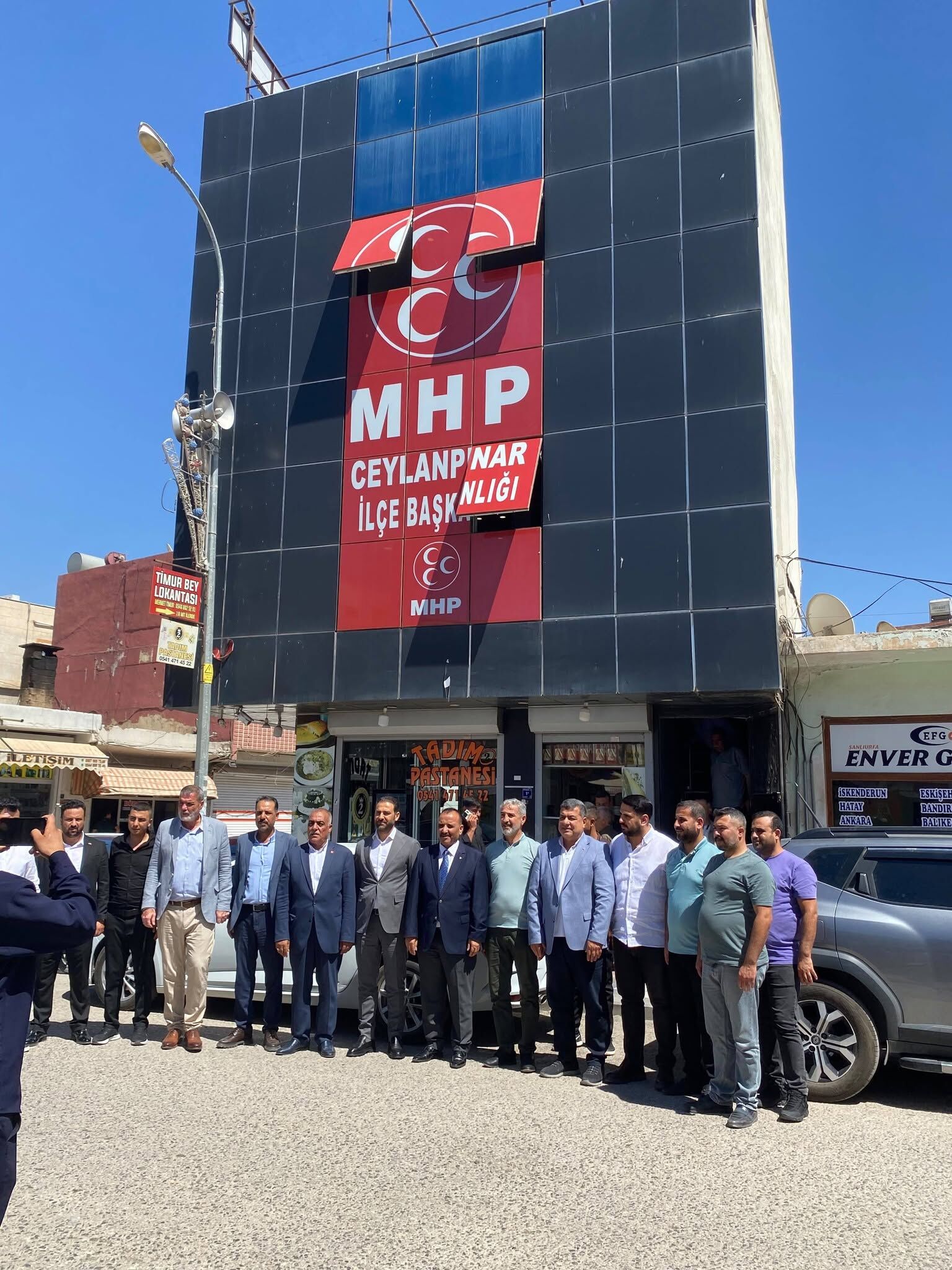 Ceylanpınar’da Cumhur İttifakı’ndan Hayırlı Olsun Ziyareti6
