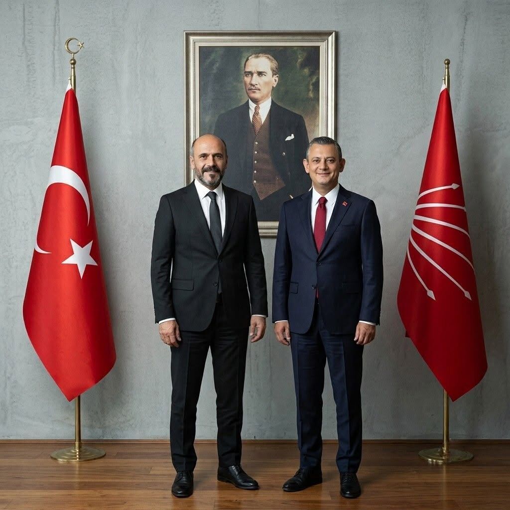 Chp Osmaniye Merkez İlçe Başkanı Ali Barış Özener