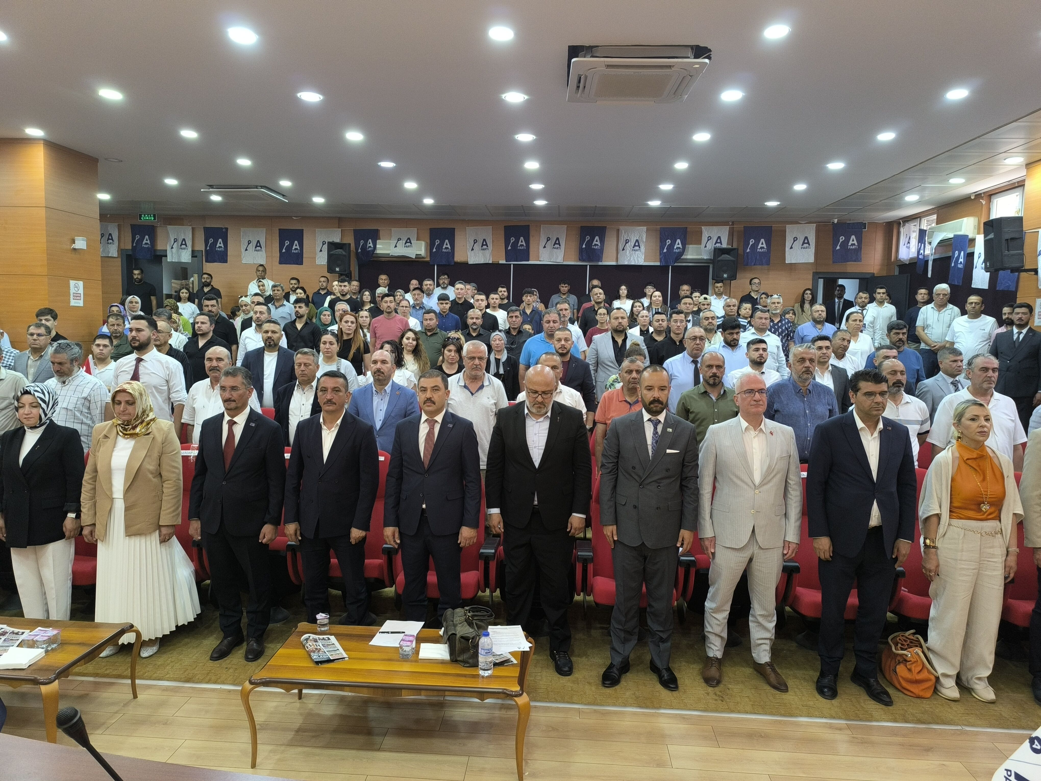 Demir Önceliğimiz Osmaniye, Hedefimiz Güçlü Bir Teşkilat”