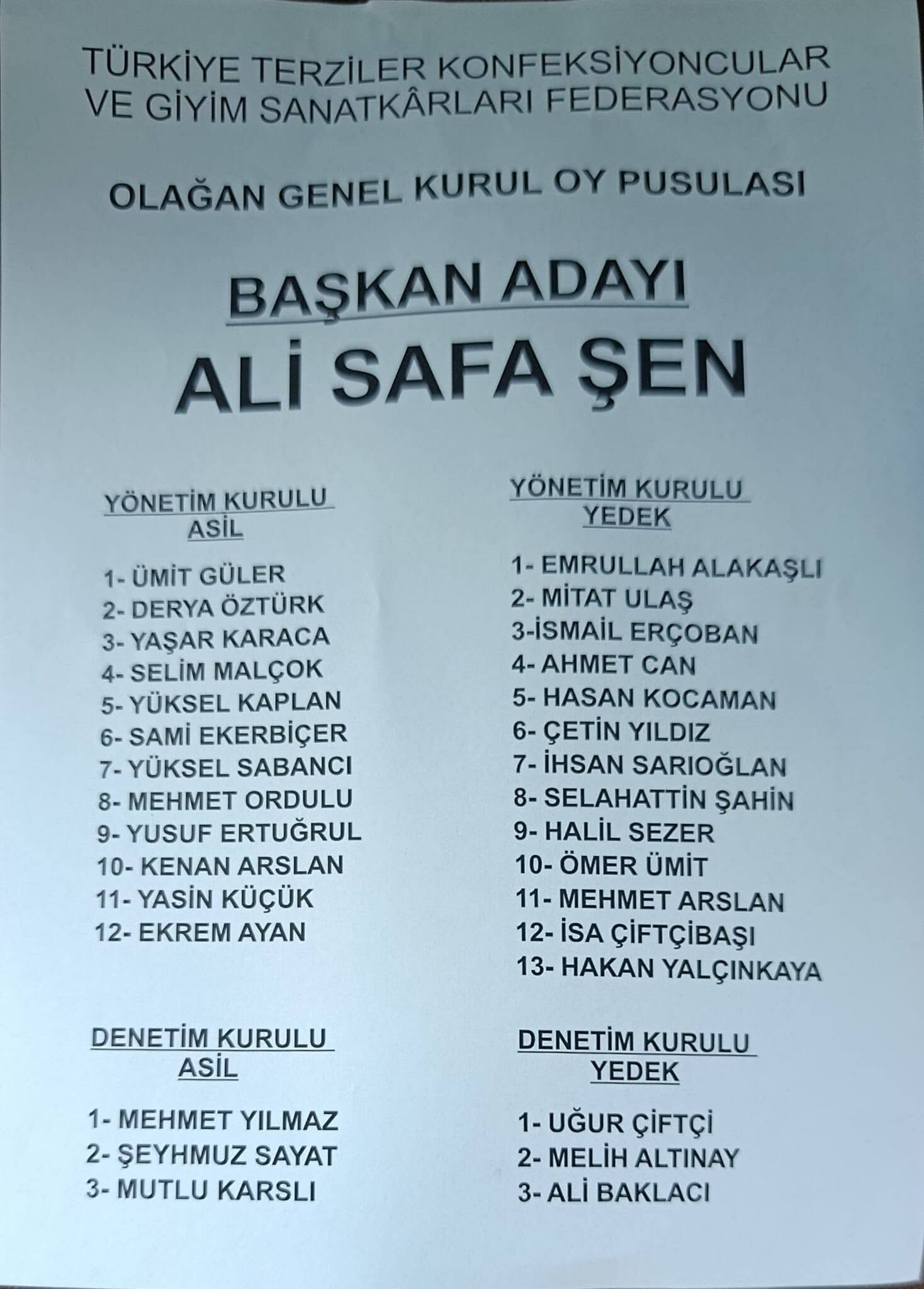 Derya Öztürk Federasyon Başkan Vekili Oldu (3)