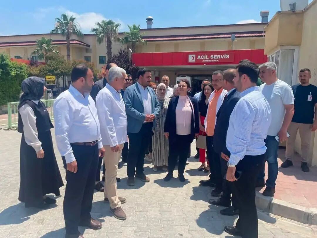 Derya Yanık’tan Kadirli Devlet Hastanesi’ne Ziyaret (2)