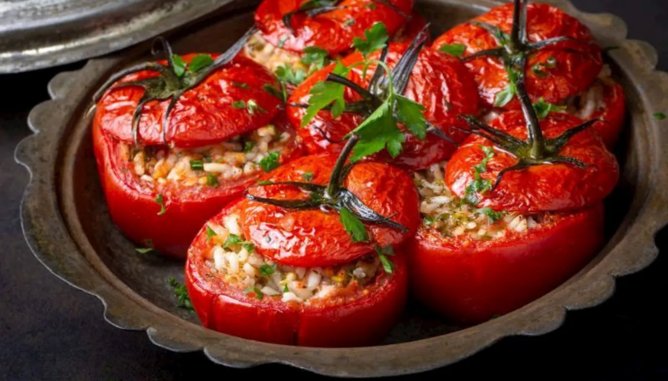Domates Dolma