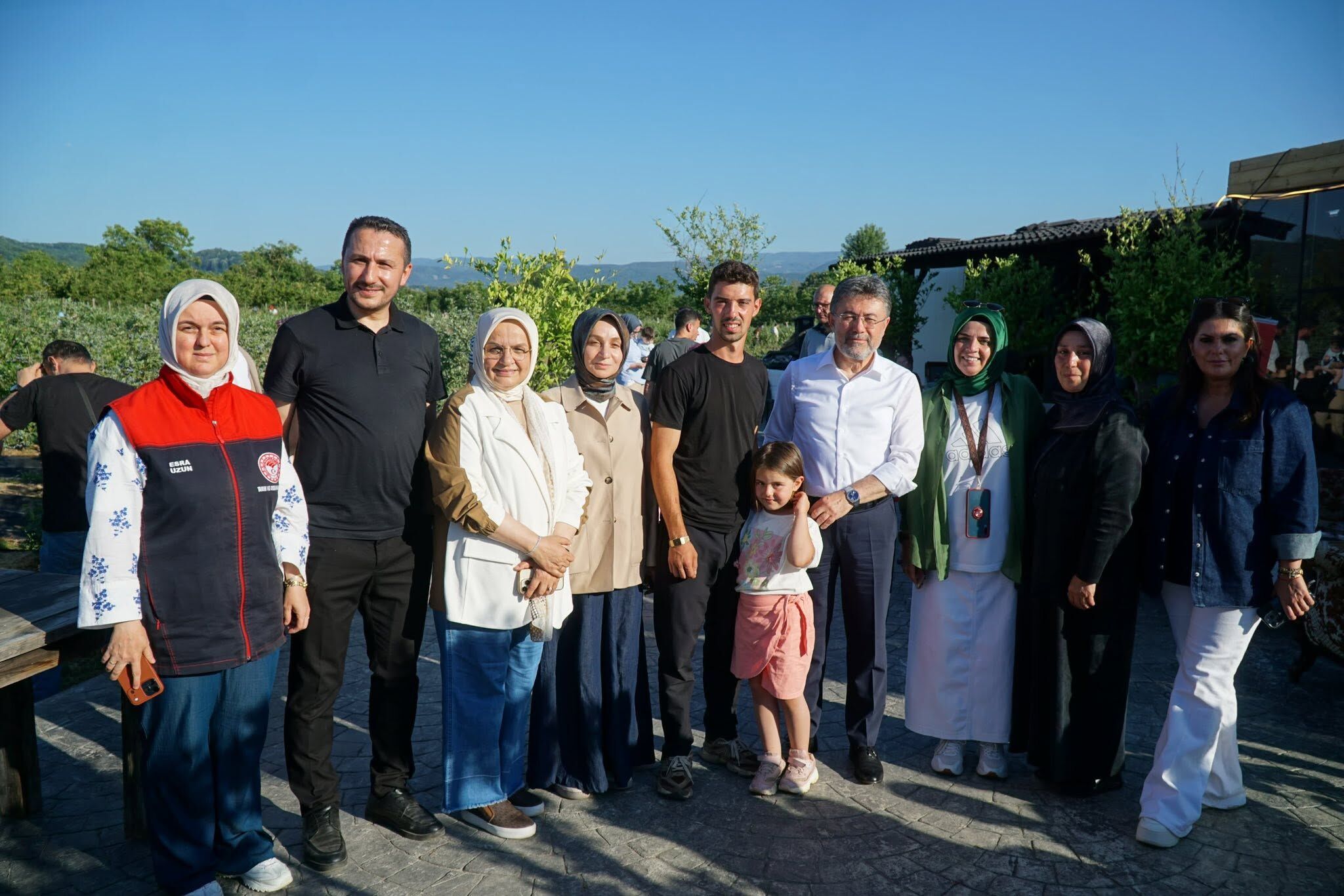 Düzce’de Yaban Mersini Hasadı Genç Üreticiye Ziyaret4