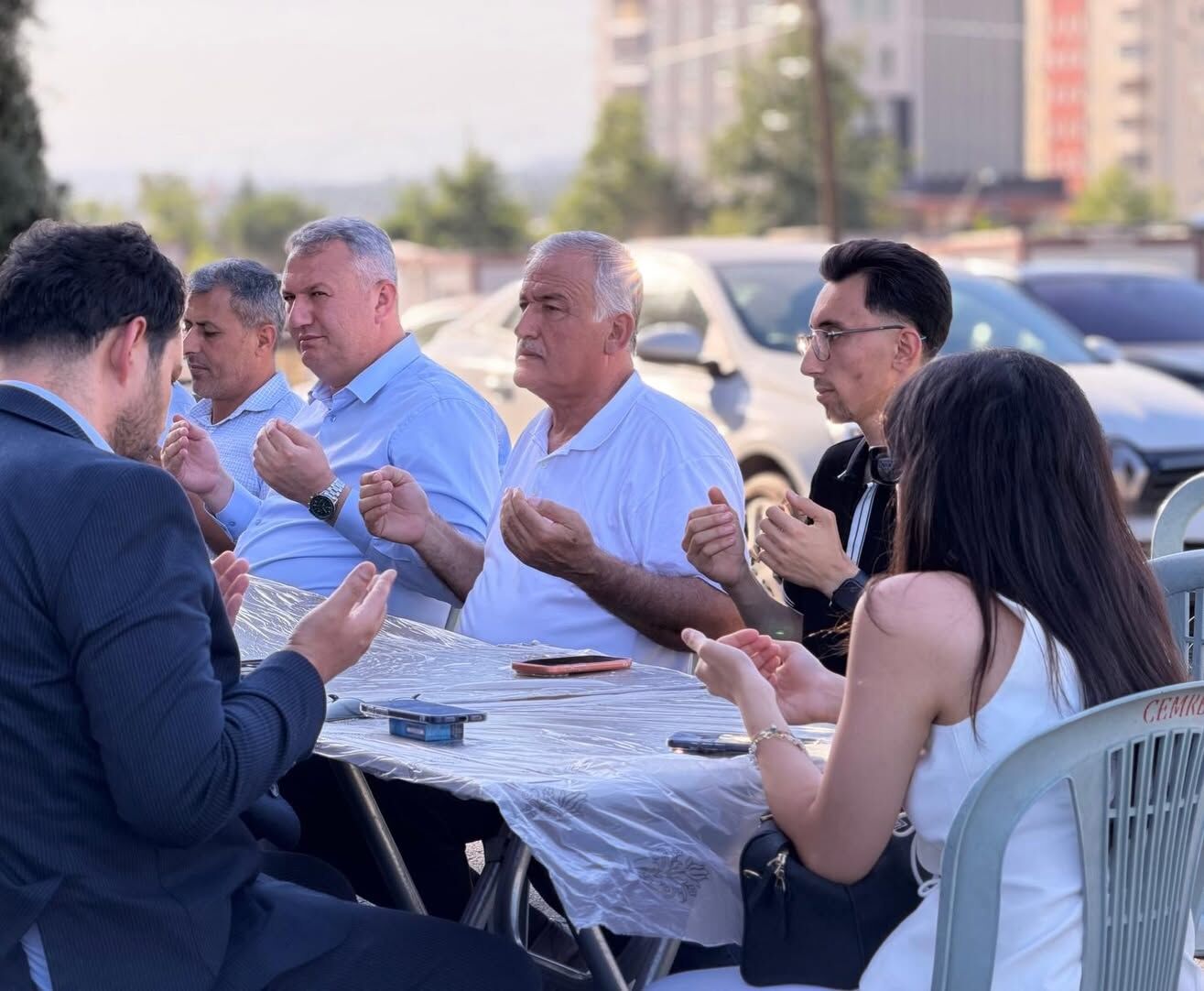 Düziçi Belediye Başkanı Mustafa İba Yasin Programına Katıldı2