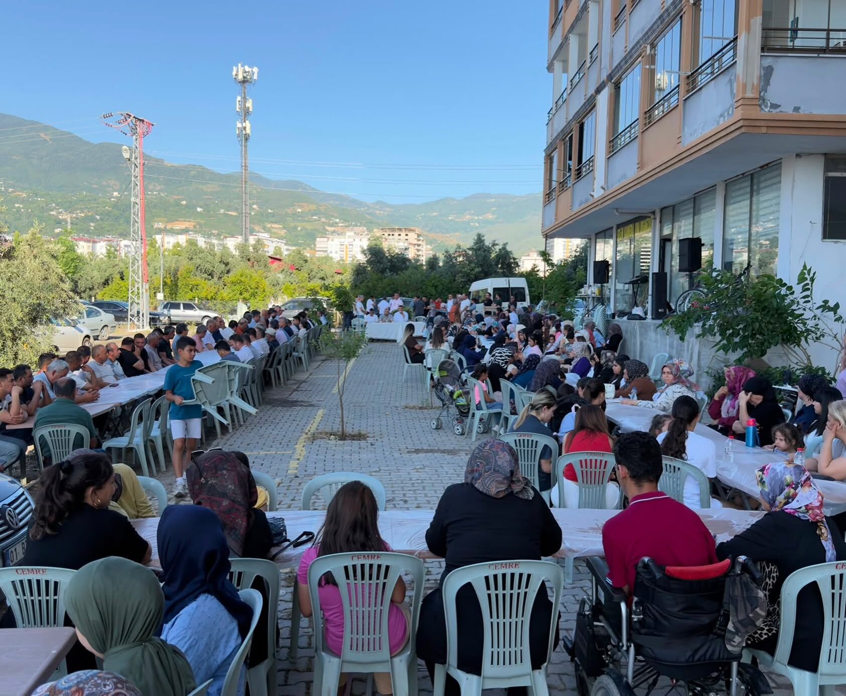 Düziçi Belediye Başkanı Mustafa İba Yasin Programına Katıldı4