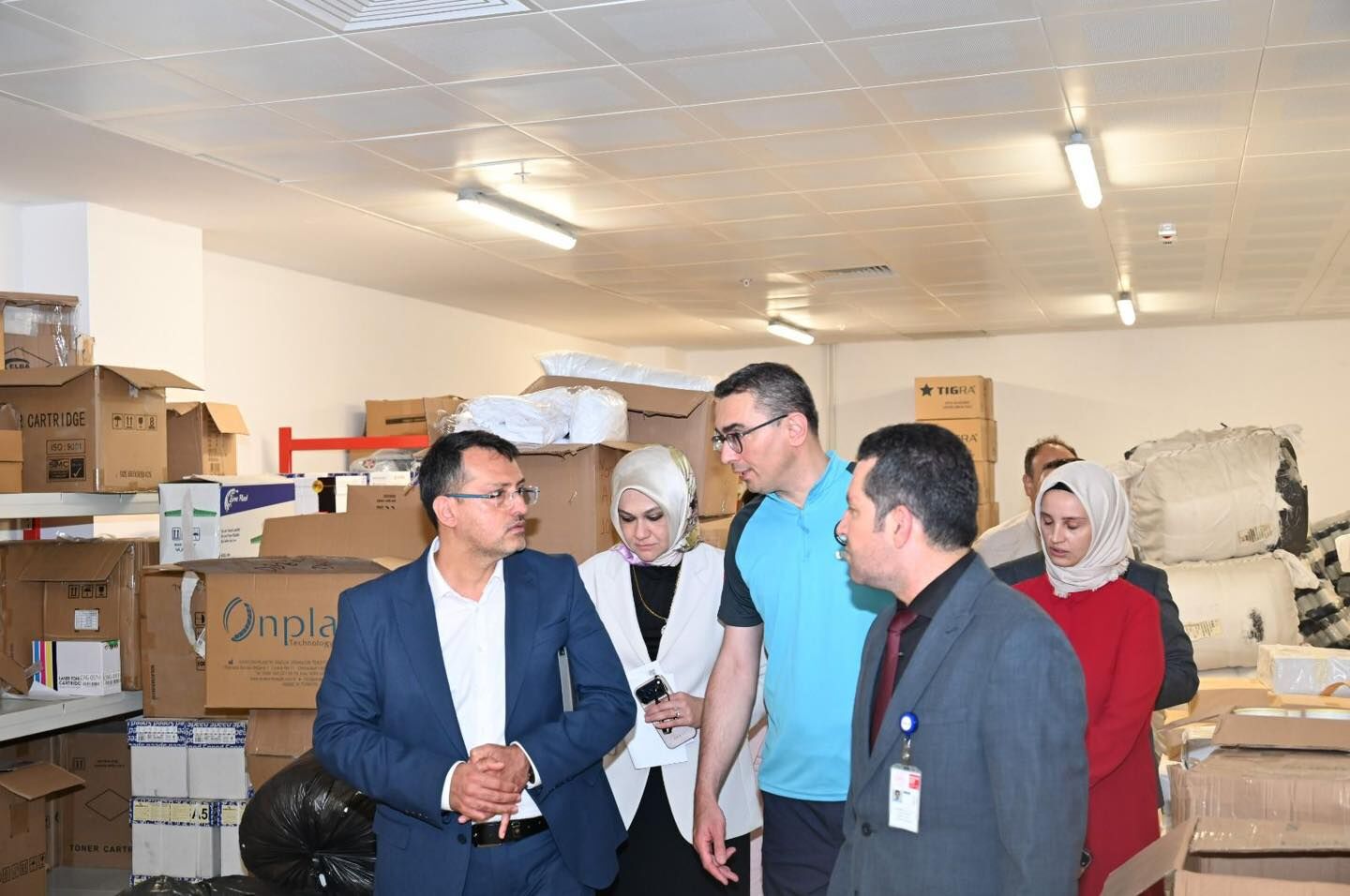 Düziçi Devlet Hastanesi İçin Hızlı Müdahale (2)