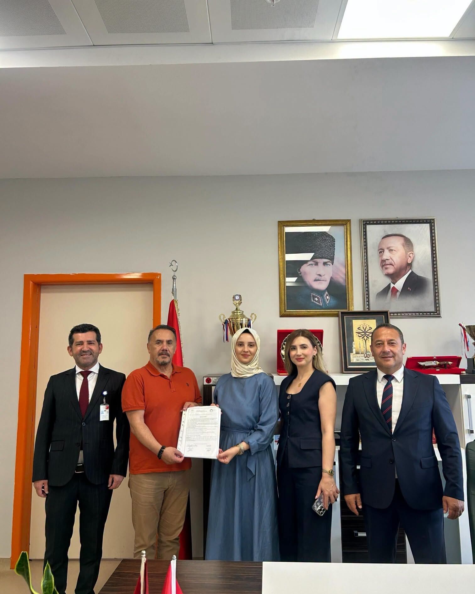 Düziçi Devlet Hastanesi’ne Anne Dostu Hastane Belgesi 2