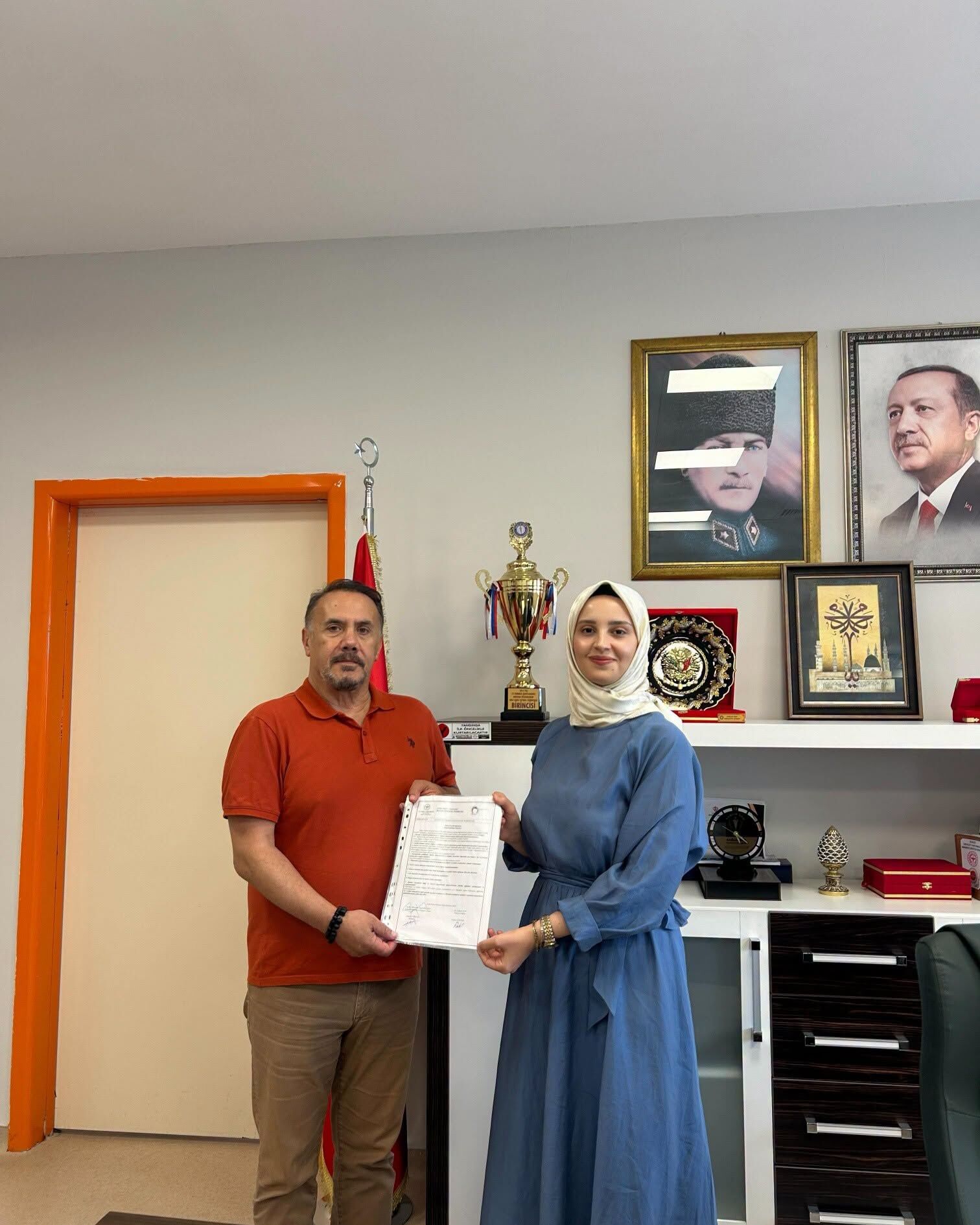 Düziçi Devlet Hastanesi’ne Anne Dostu Hastane Belgesi 3
