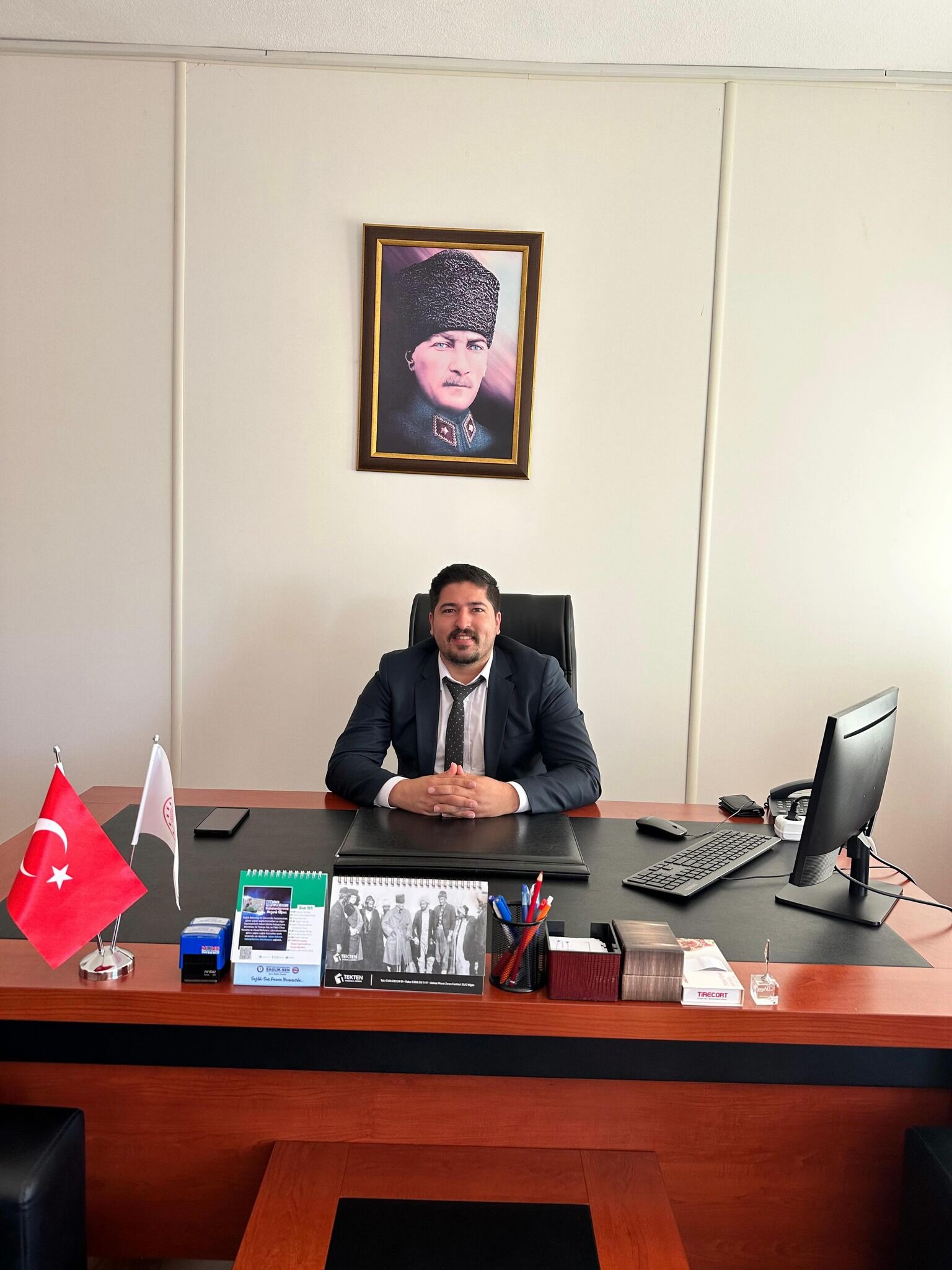 Düziçi Dr. Ömer Göllü Başhekim Oldu