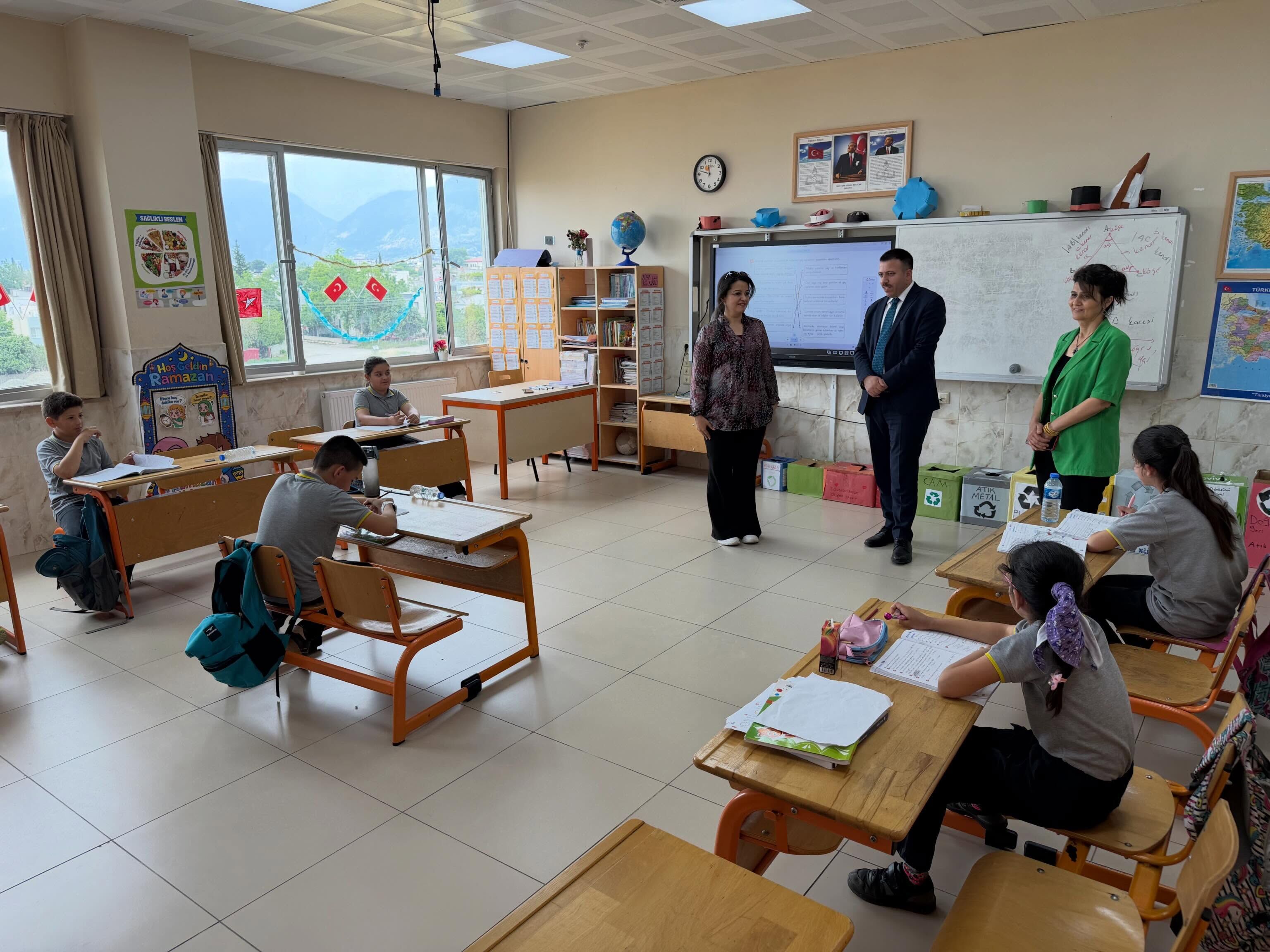 Düziçi Kaymakamı Yurdagül’den Lgs Öncesi Ziyaret (2)