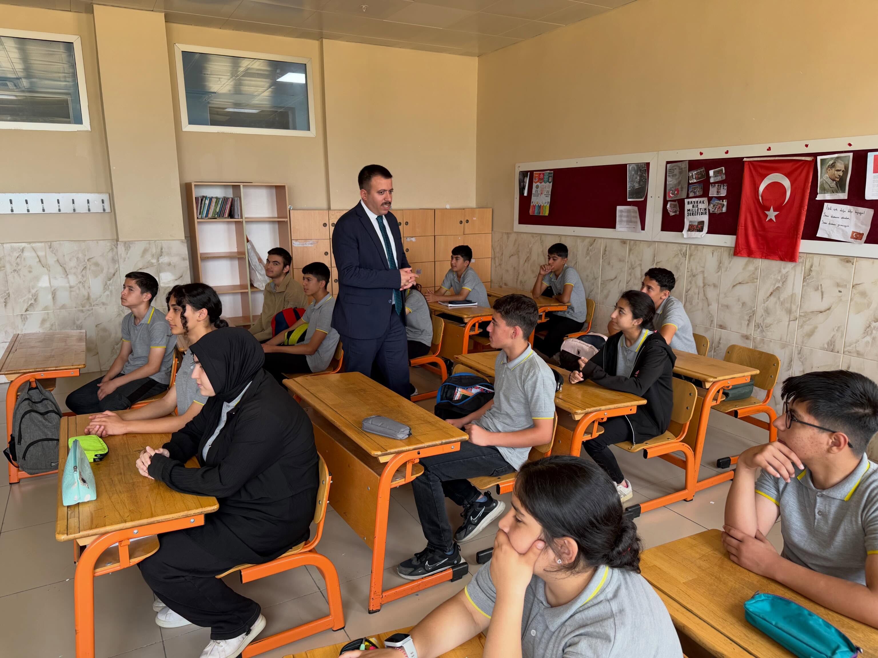 Düziçi Kaymakamı Yurdagül’den Lgs Öncesi Ziyaret (3)