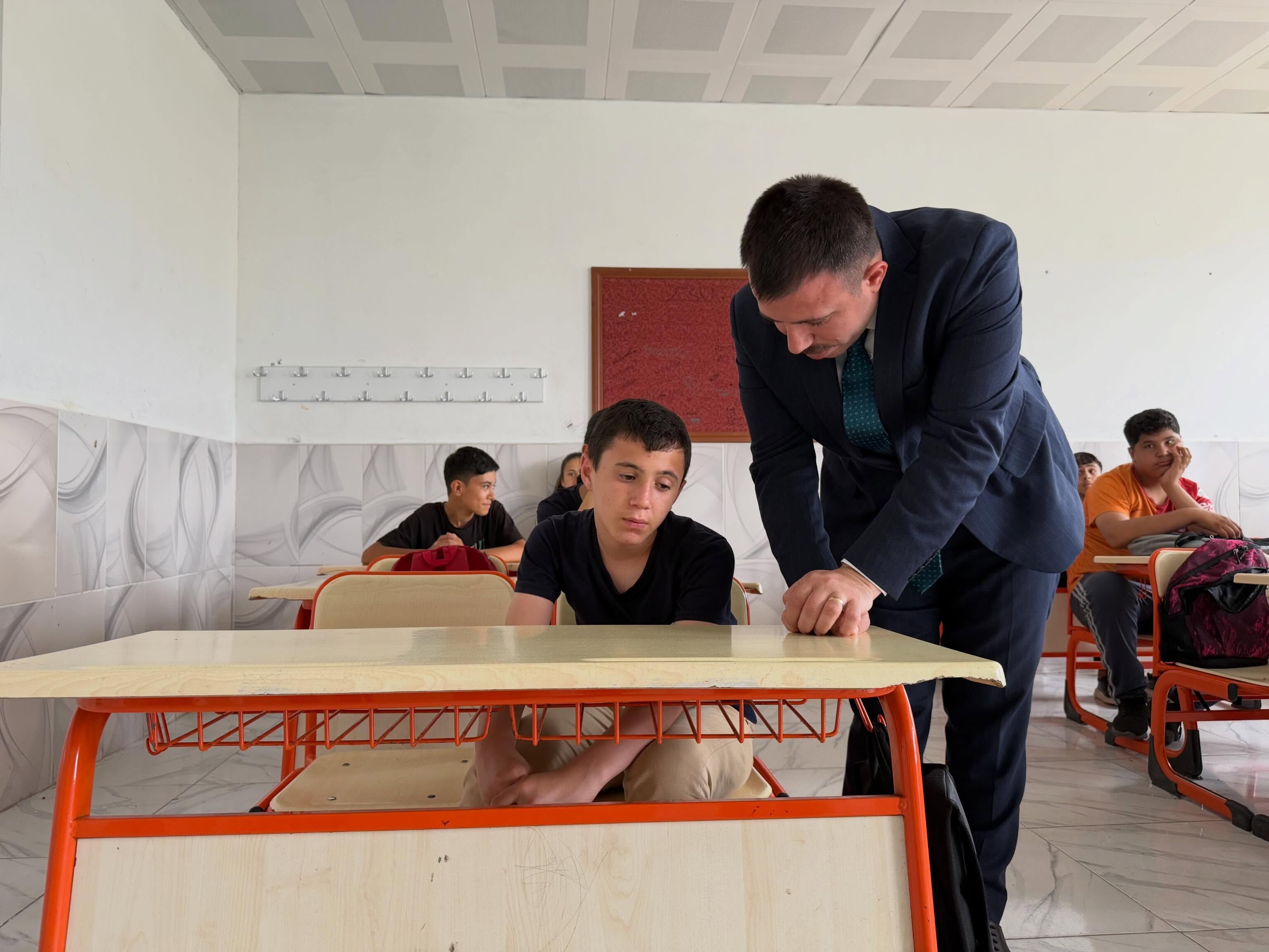 Düziçi Kaymakamı Yurdagül’den Lgs Öncesi Ziyaret (4)
