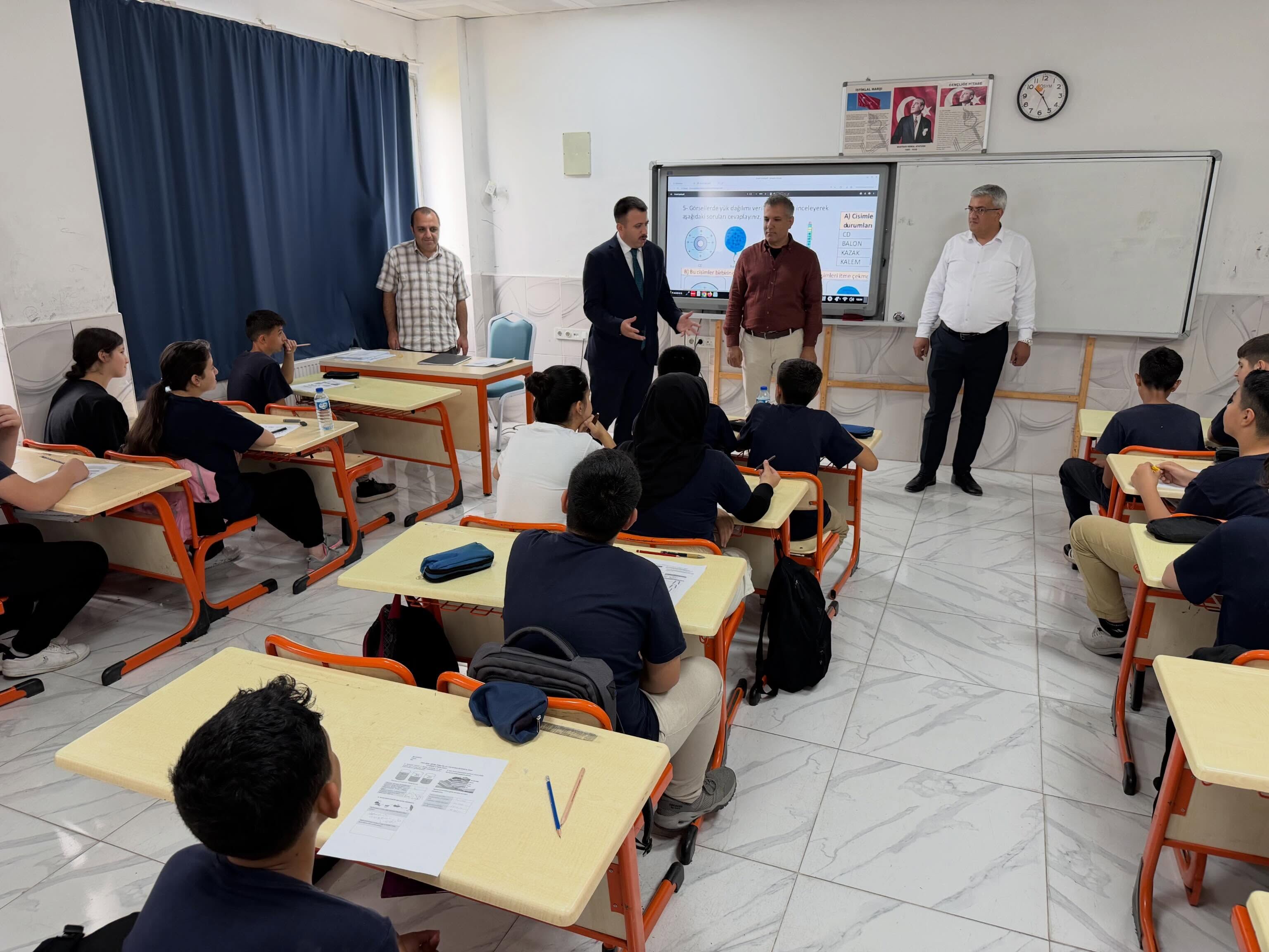 Düziçi Kaymakamı Yurdagül’den Lgs Öncesi Ziyaret (5)