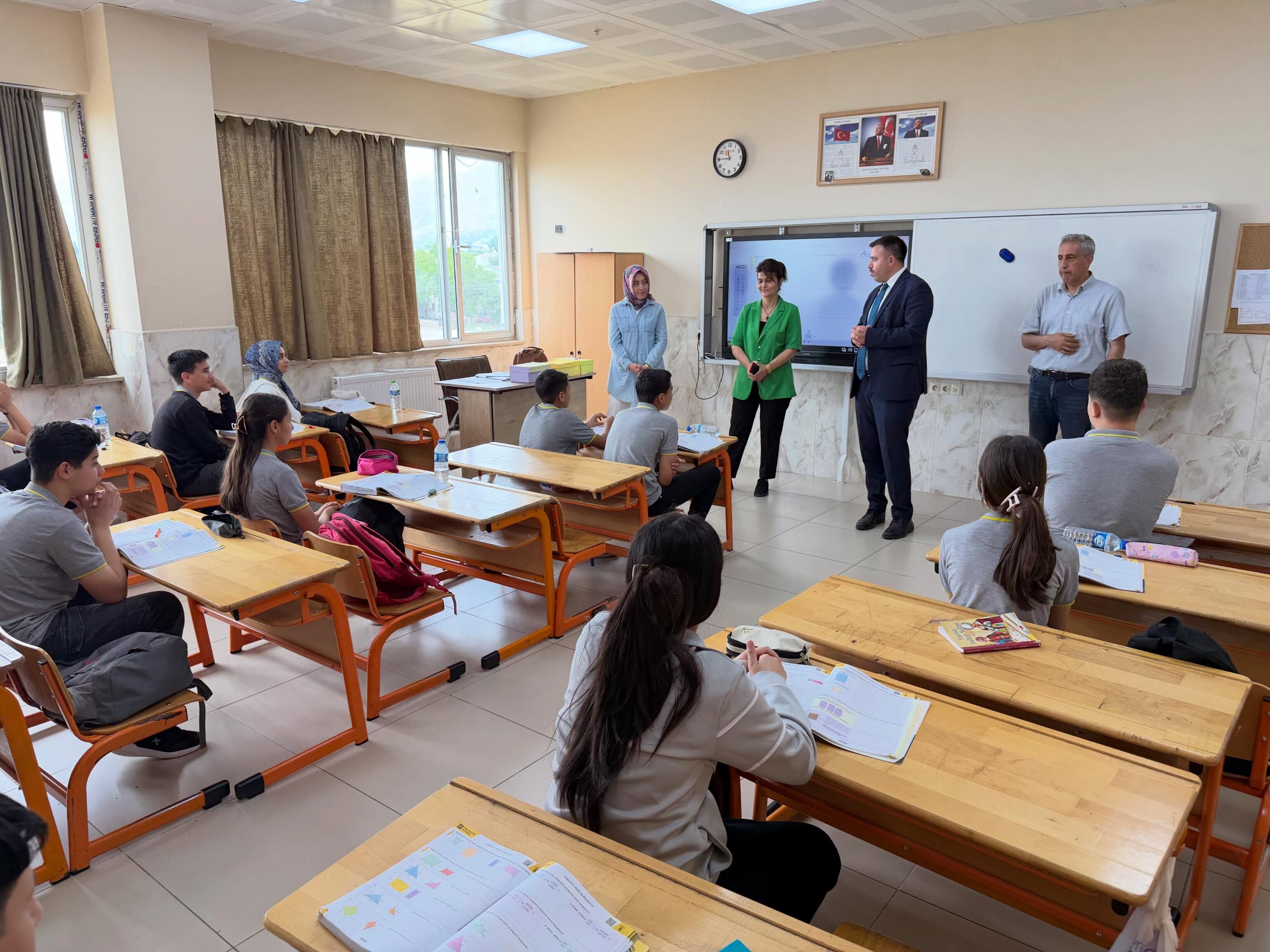 Düziçi Kaymakamı Yurdagül’den Lgs Öncesi Ziyaret (6)
