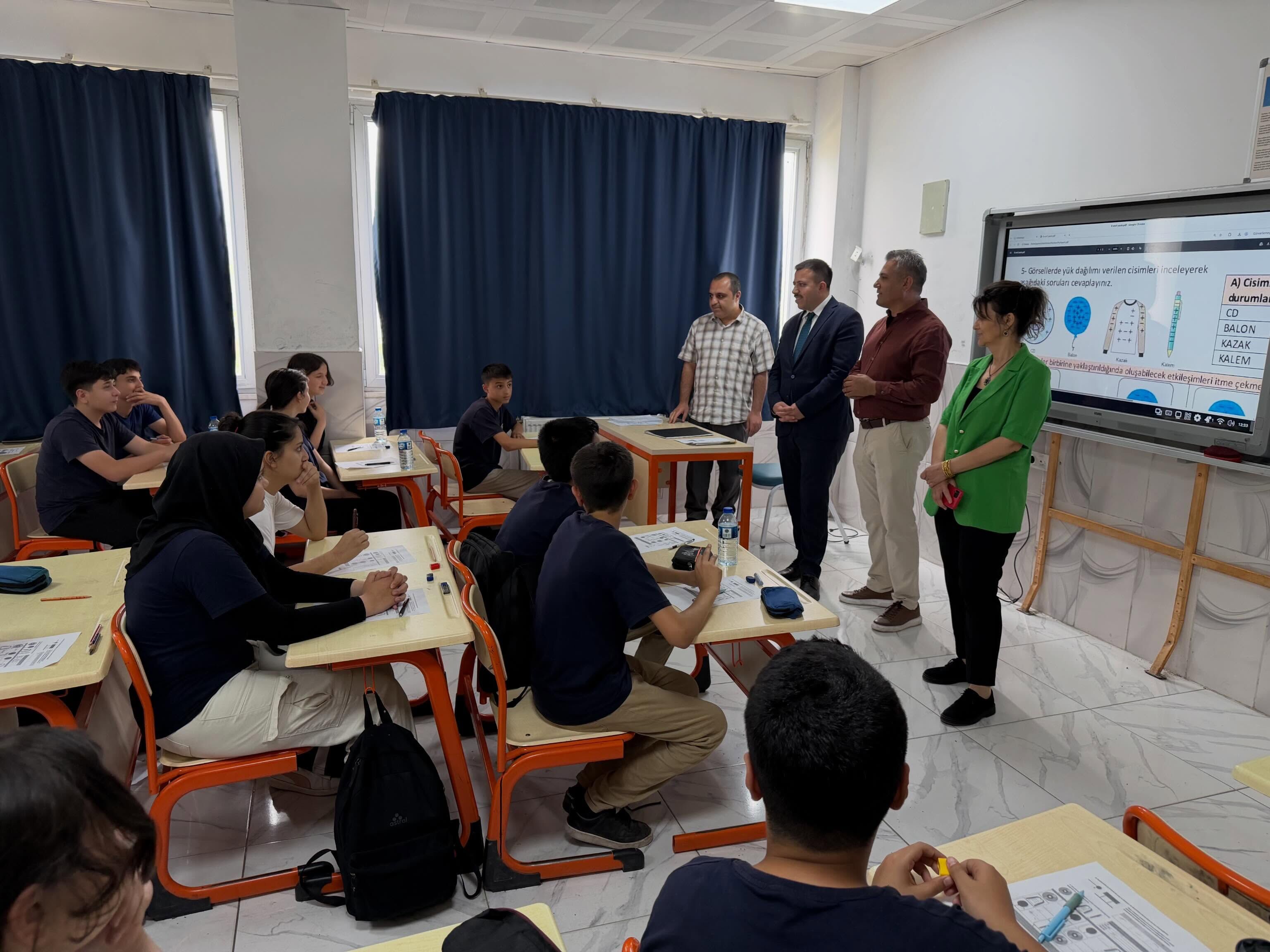 Düziçi Kaymakamı Yurdagül’den Lgs Öncesi Ziyaret (8)