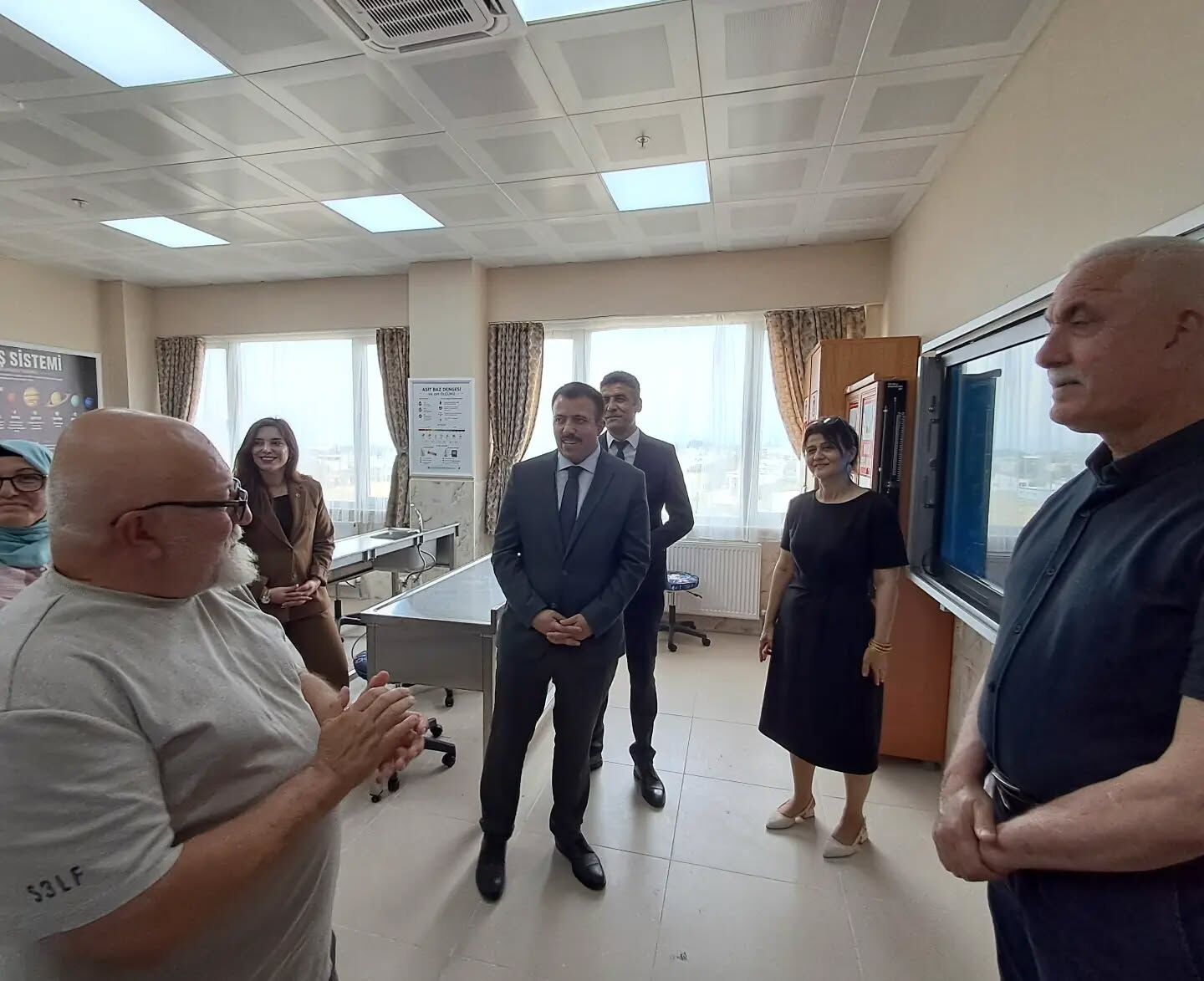 Düziçi Labaratuvar Açılış1