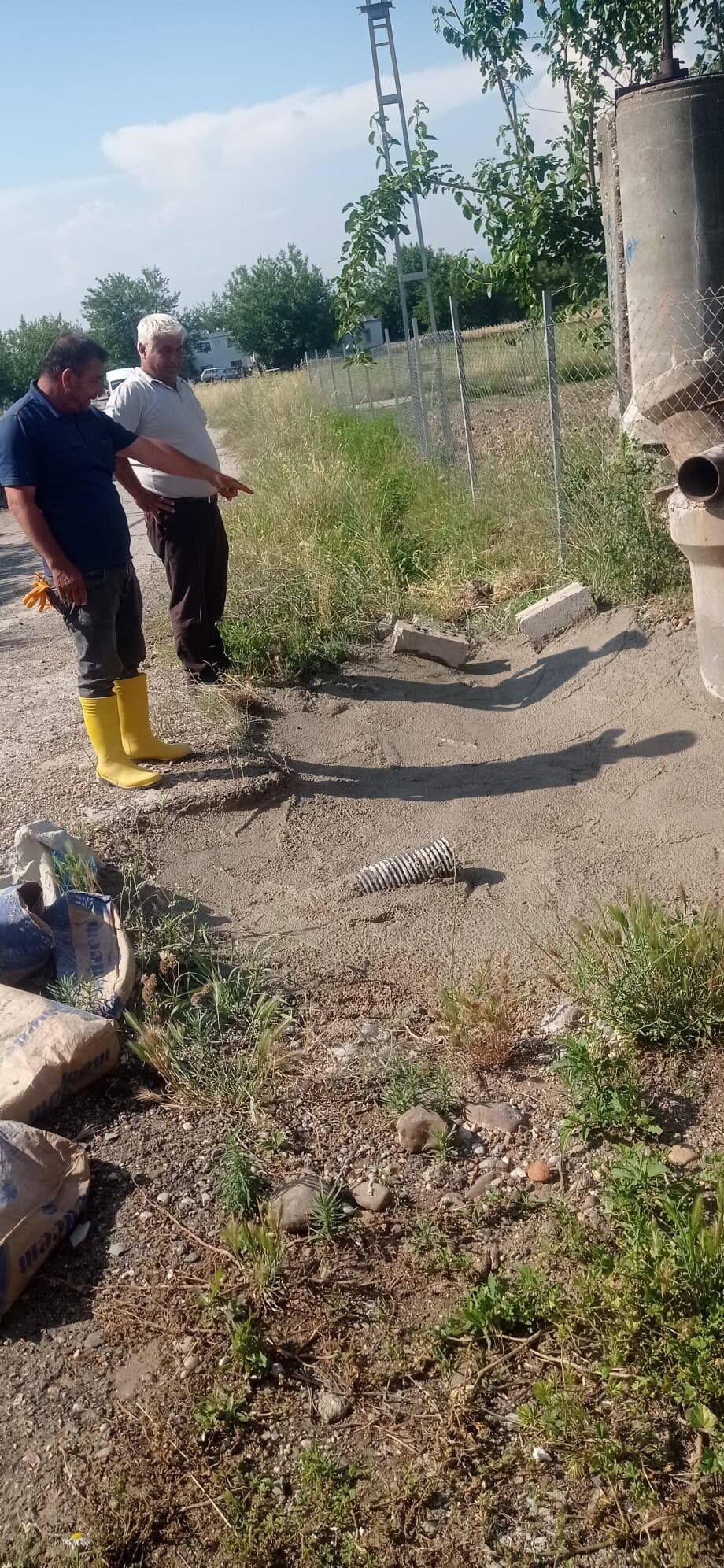 Düziçi Sulama Kanalı