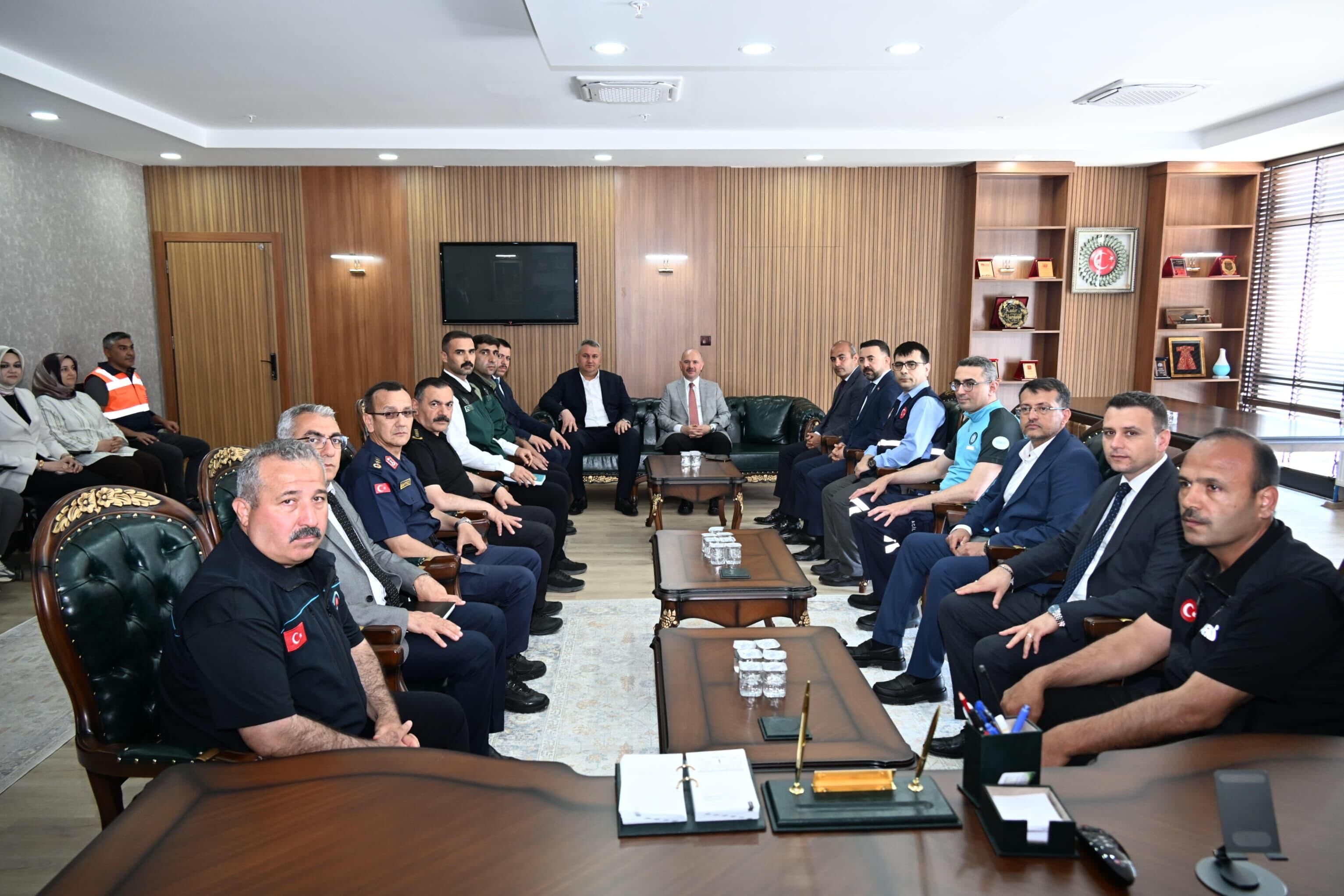 Düziçi’nde Sel Toplantısı