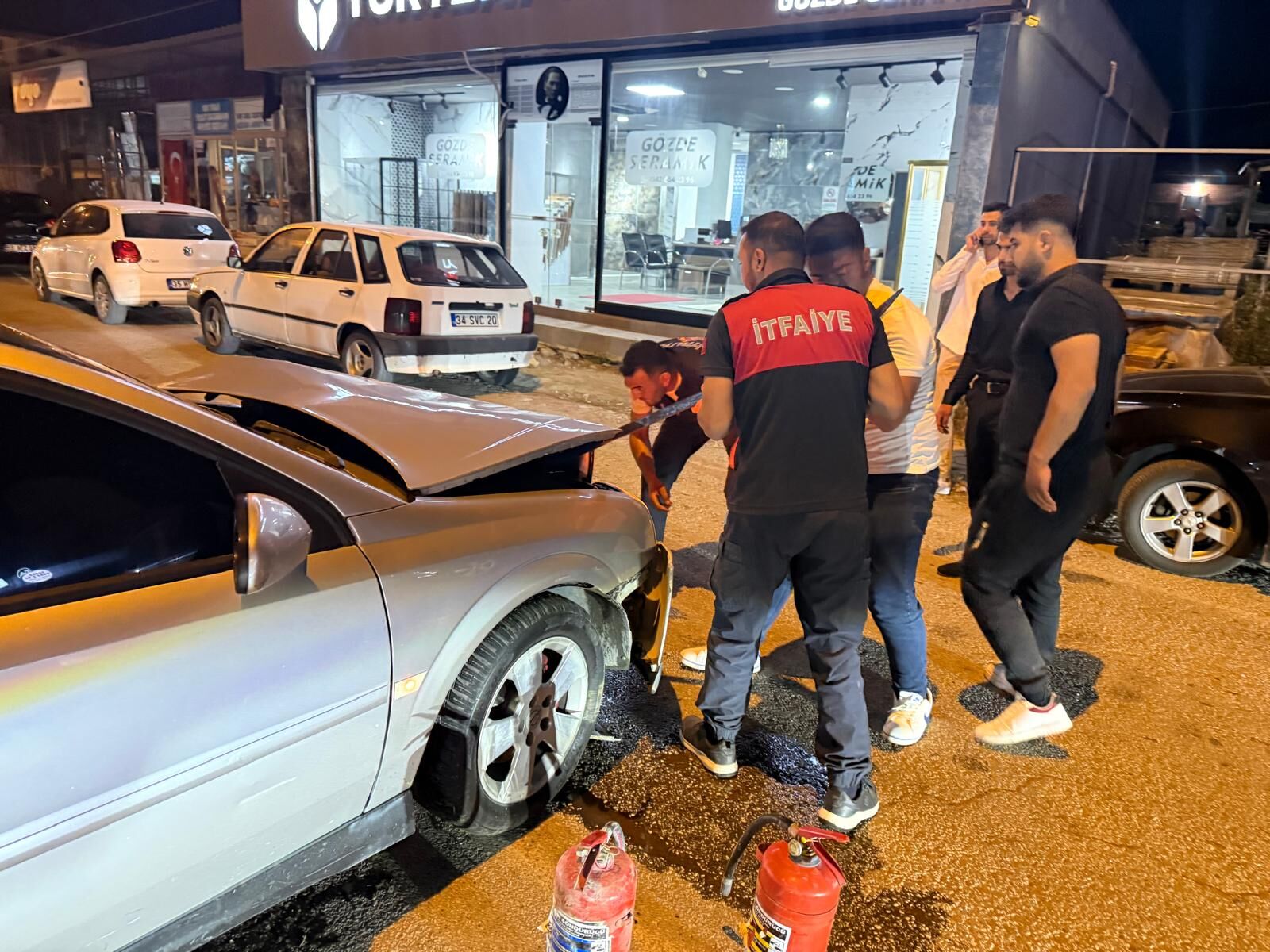 Düziçi’nde Trafik Kazası 1 Yaralı (2)