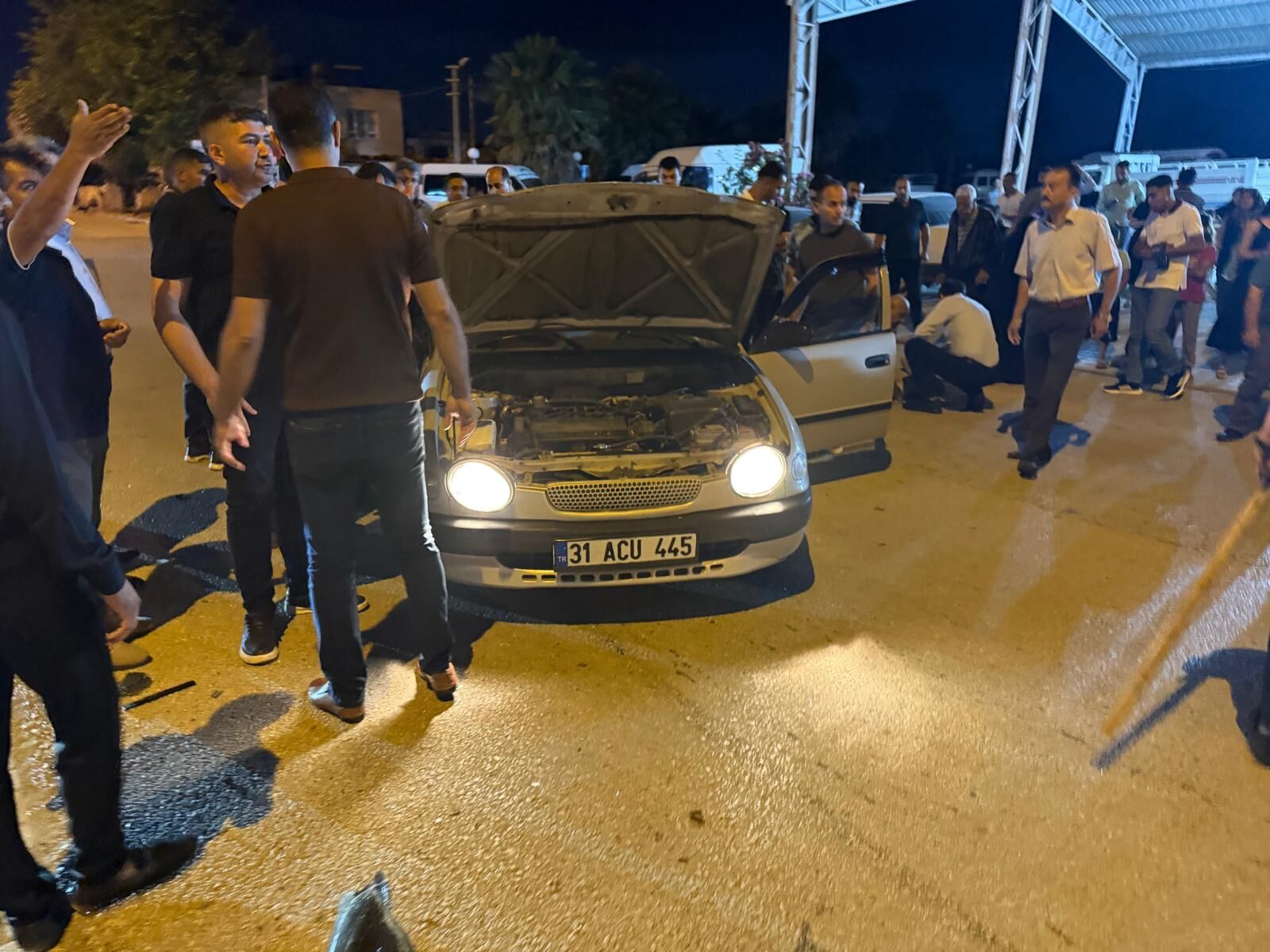 Düziçi’nde Trafik Kazası 1 Yaralı (3)