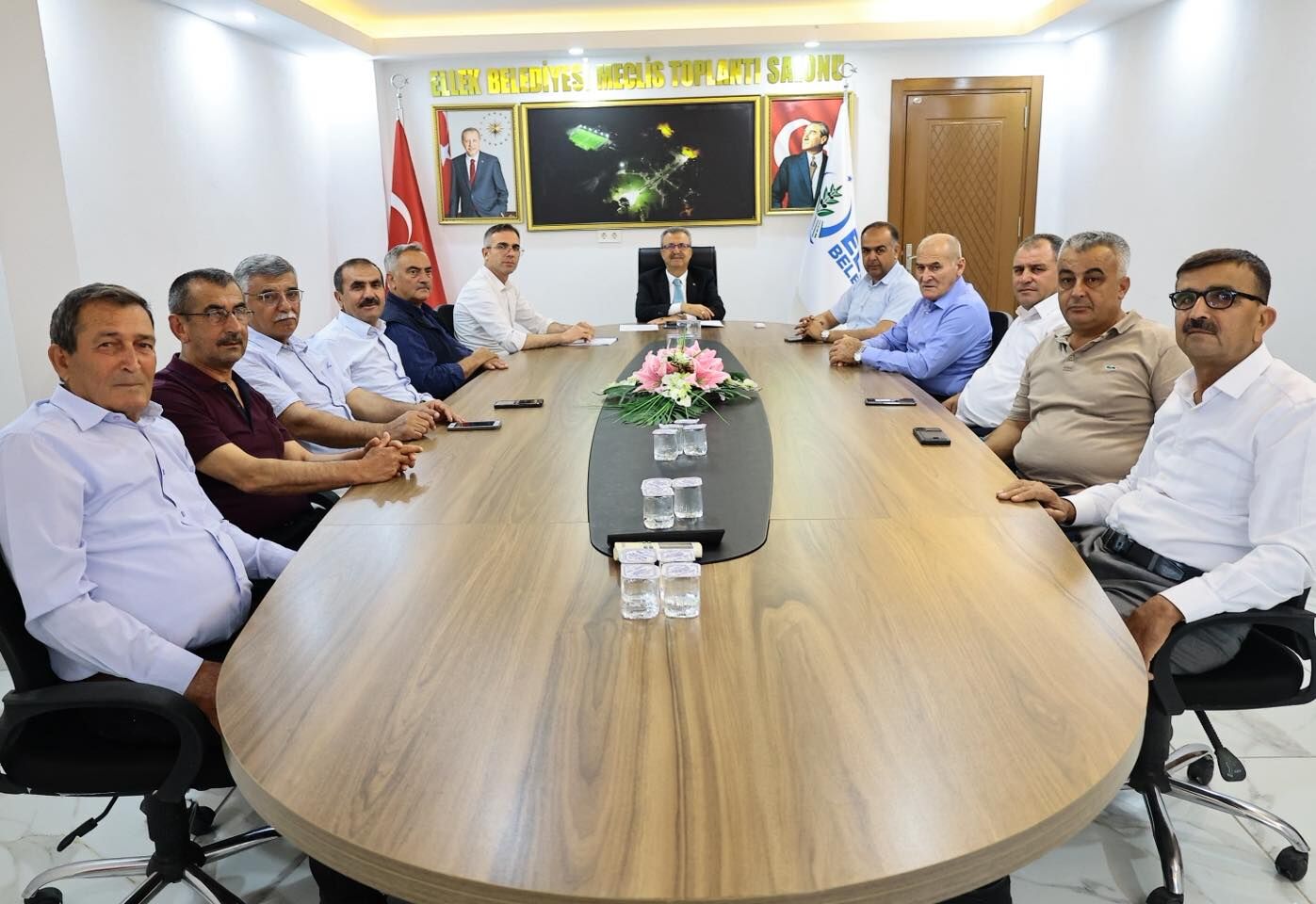 Ellek Belediyesi Haziran Meclisi Toplandı (1)